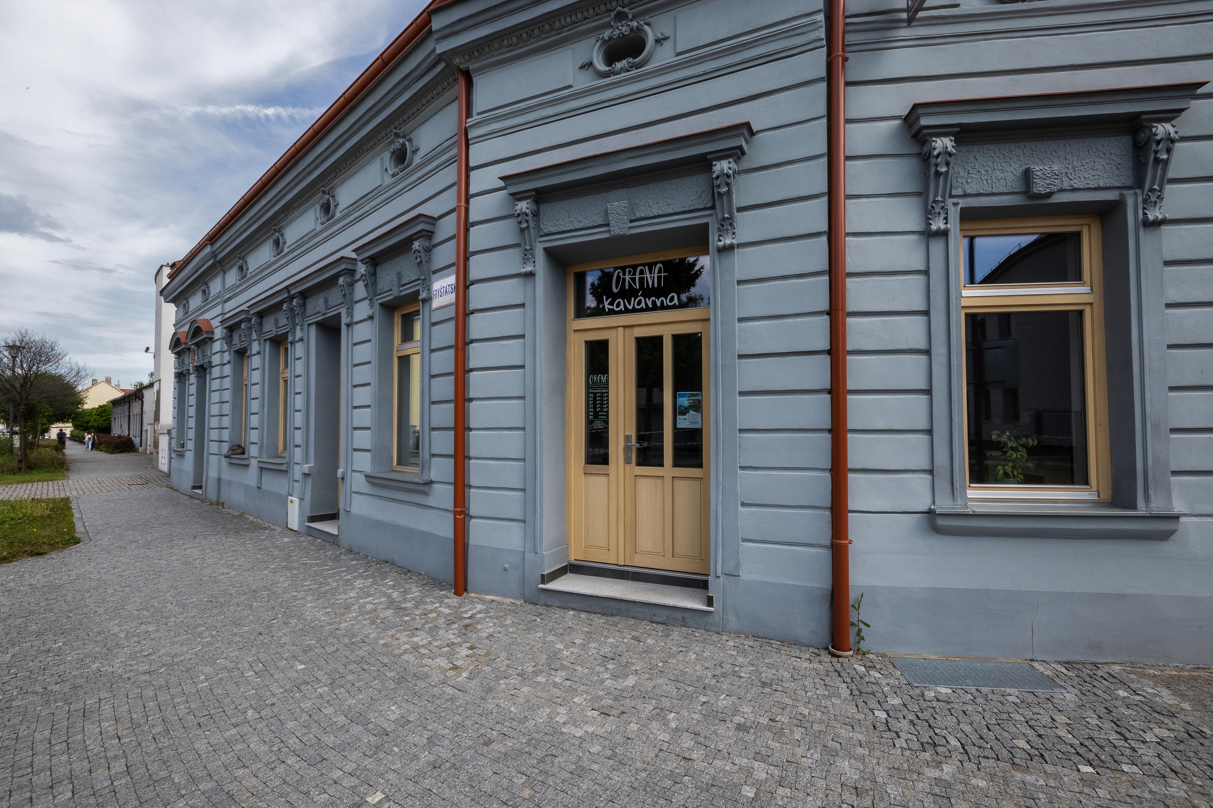 Kavárna Orava