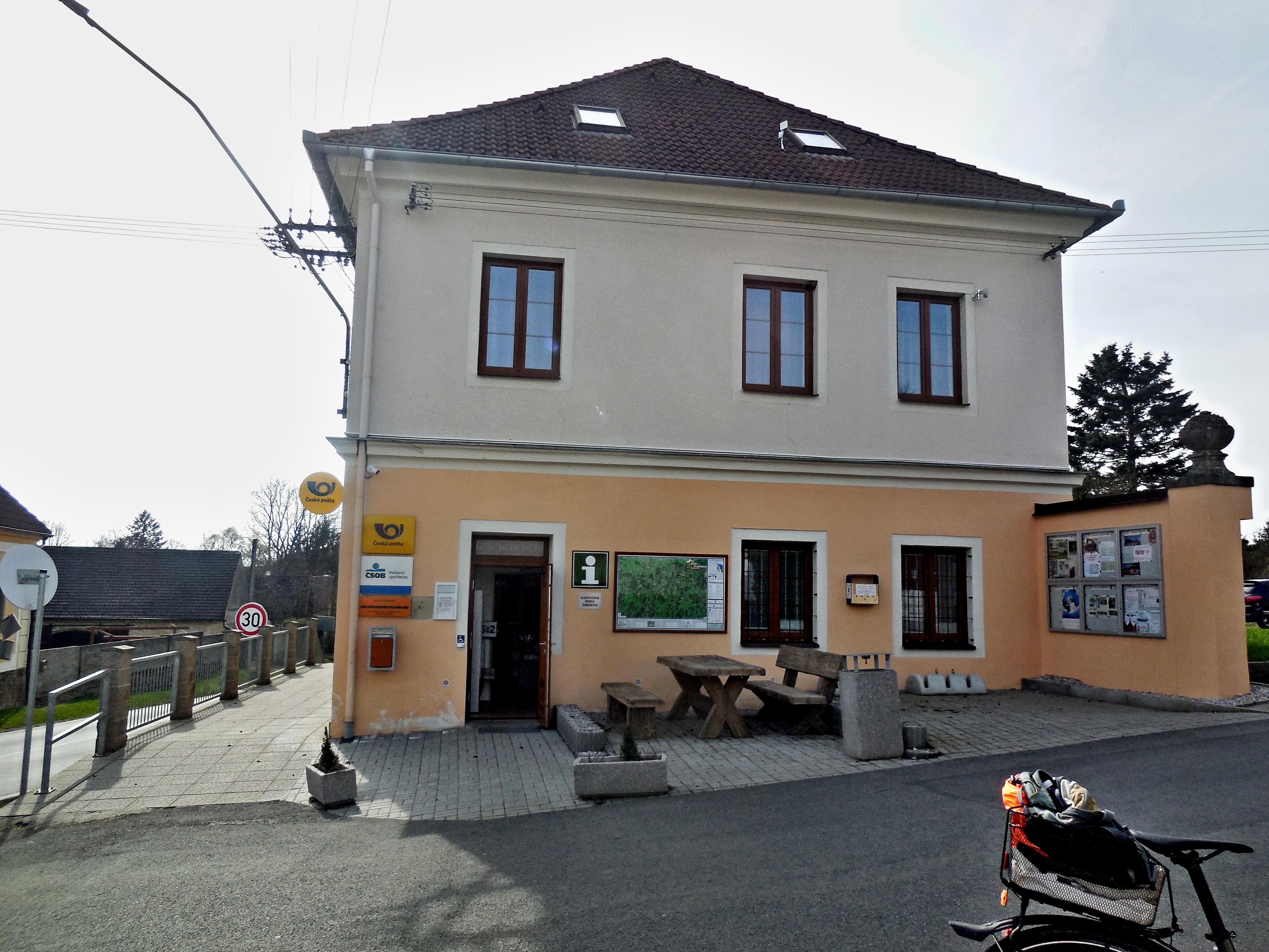 Informační centrum Žinkovy