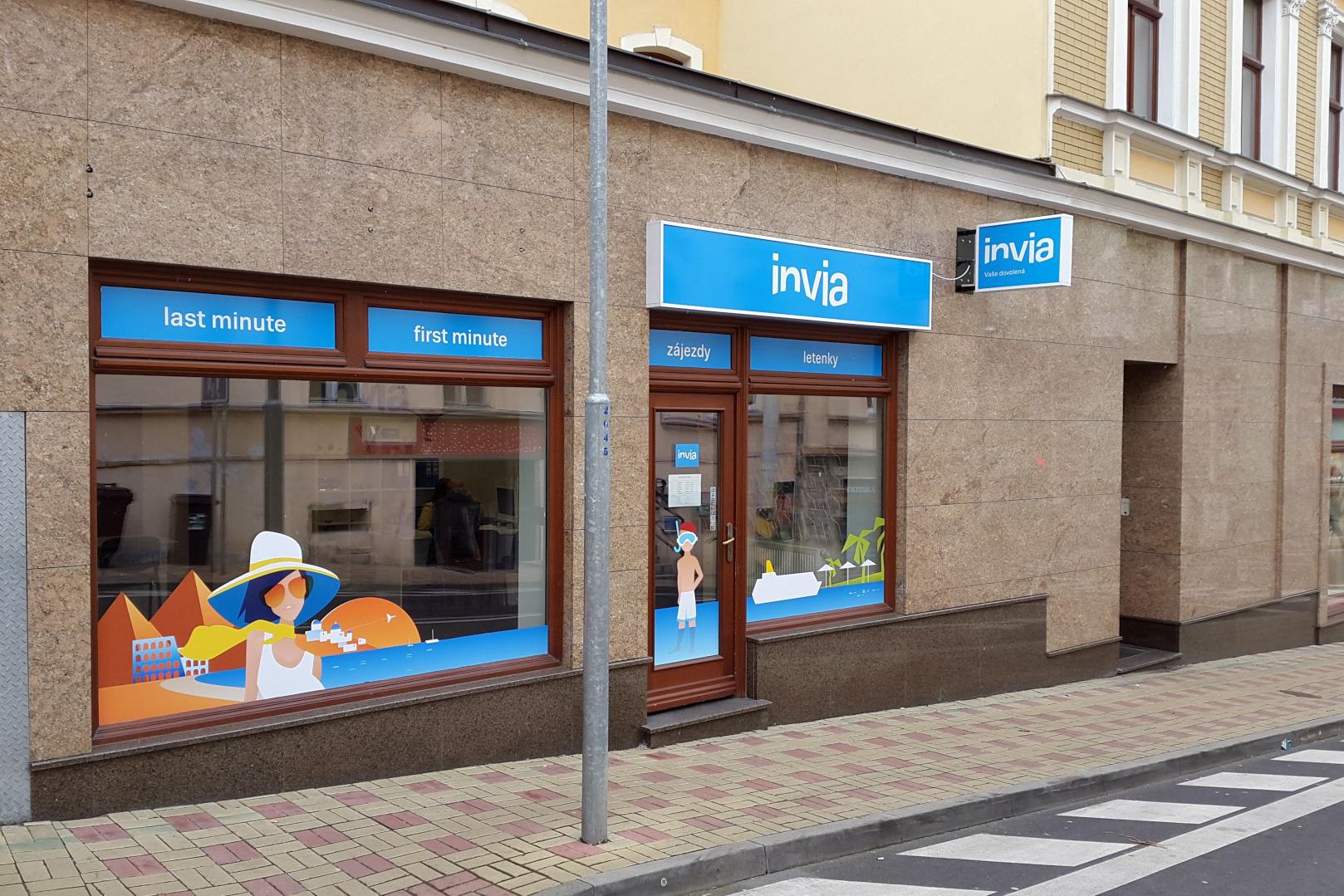 Invia - cestovní agentura