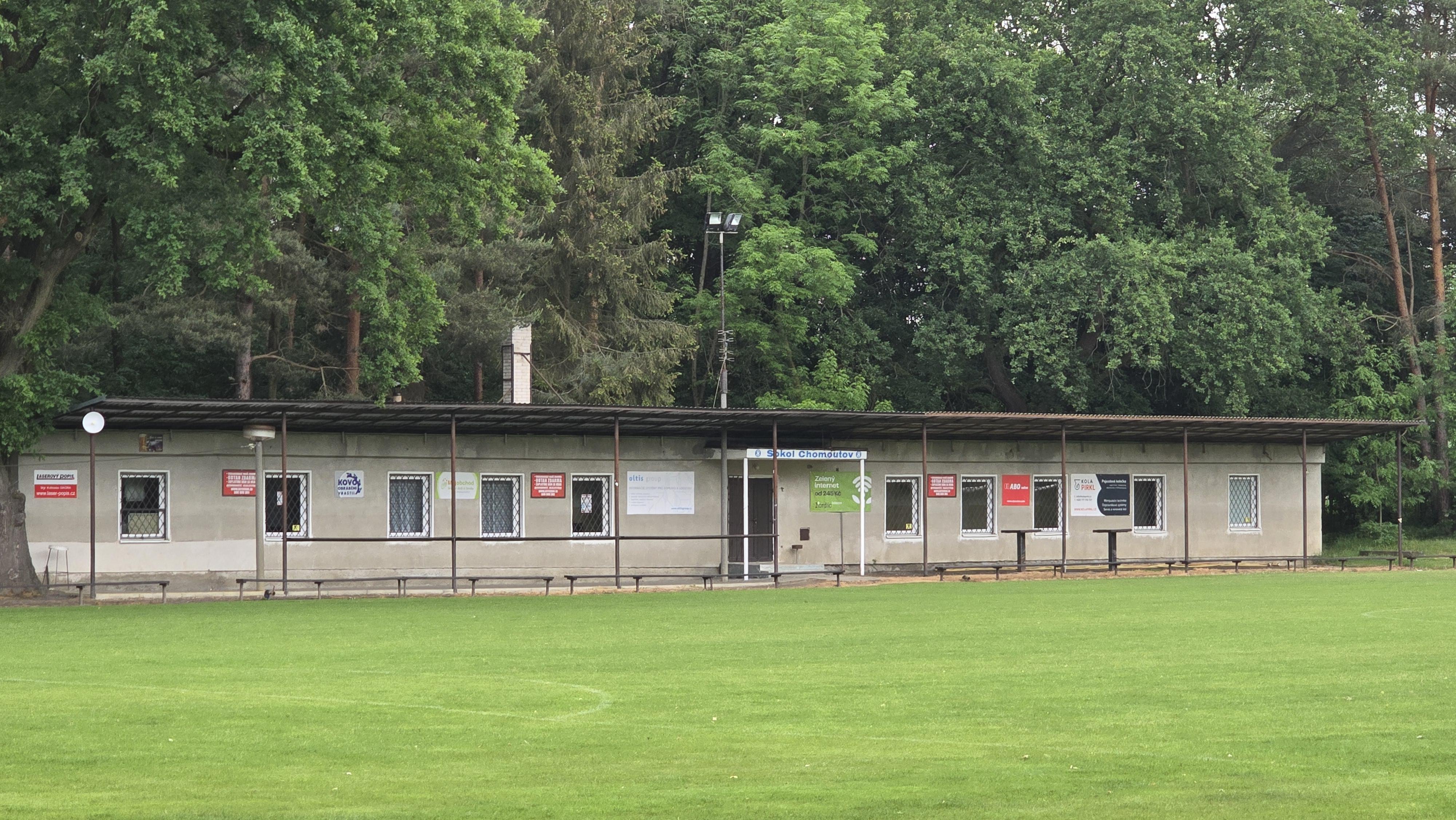 Tělovýchovná jednota Sokol Chomoutov foto 2