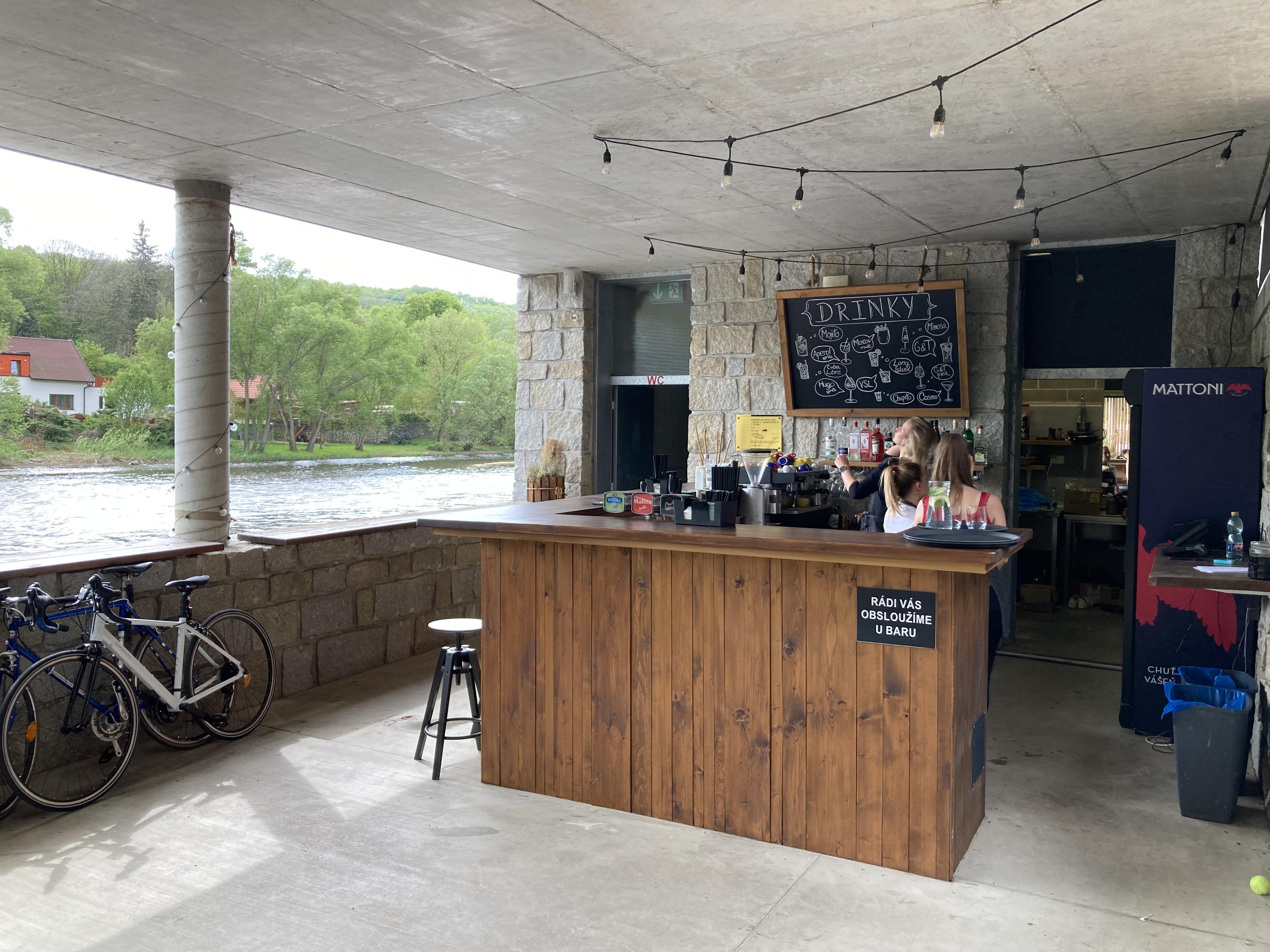 Občerstvení Zajícův převis