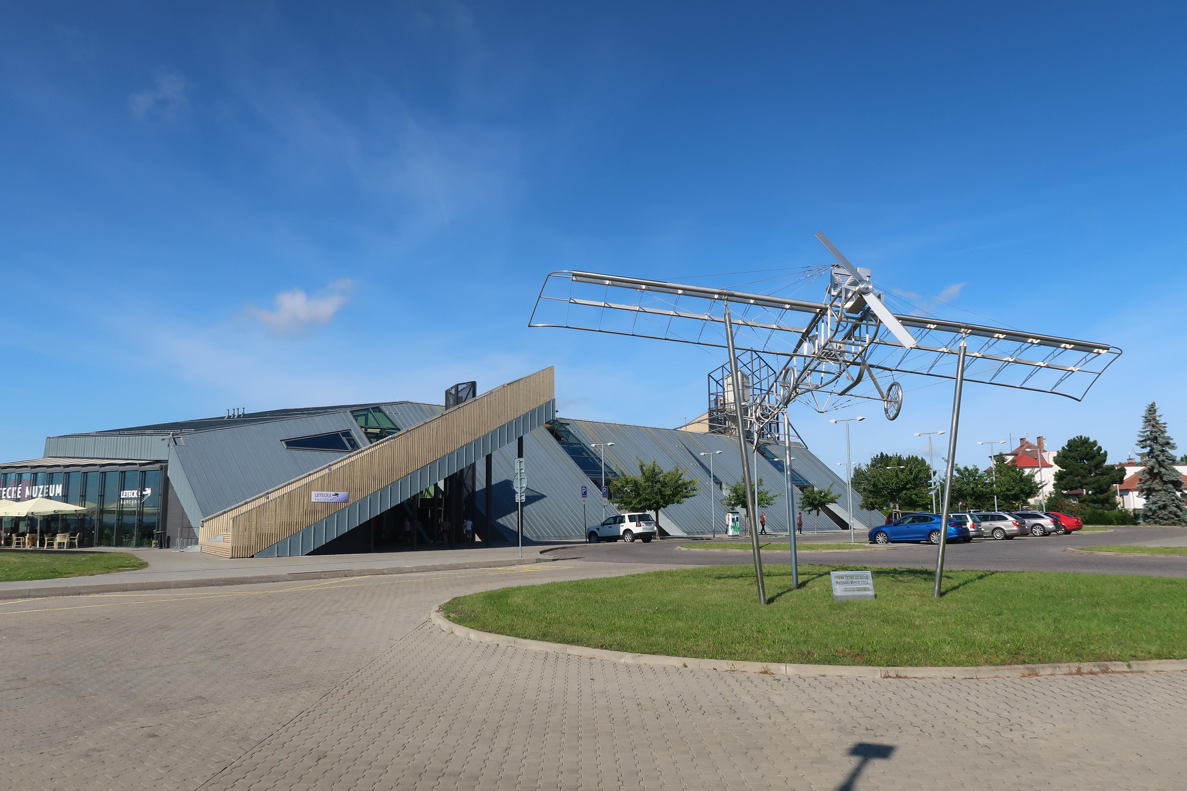 Letecké muzeum Metoděje Vlacha foto 5