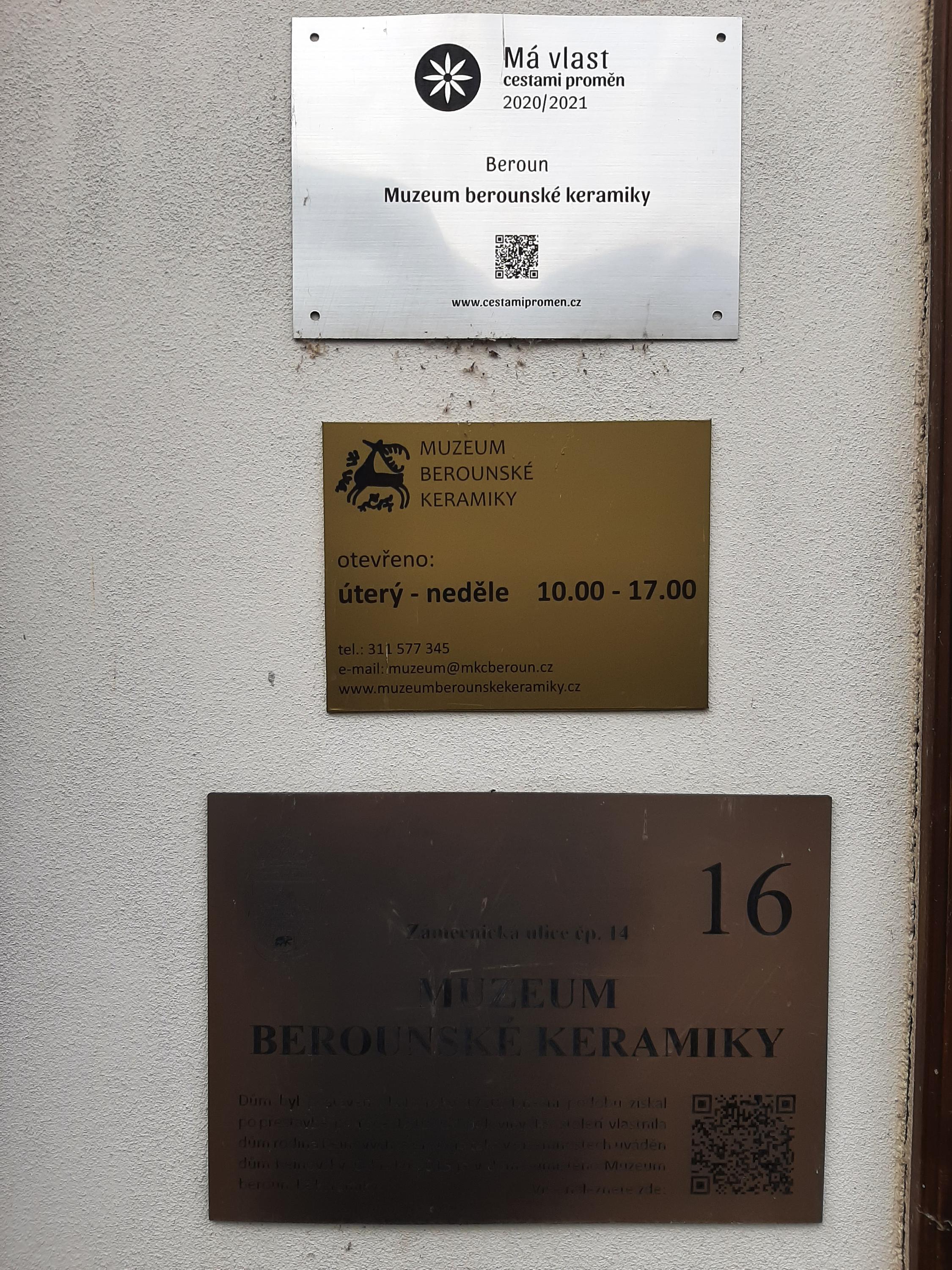Muzeum berounské keramiky foto 5