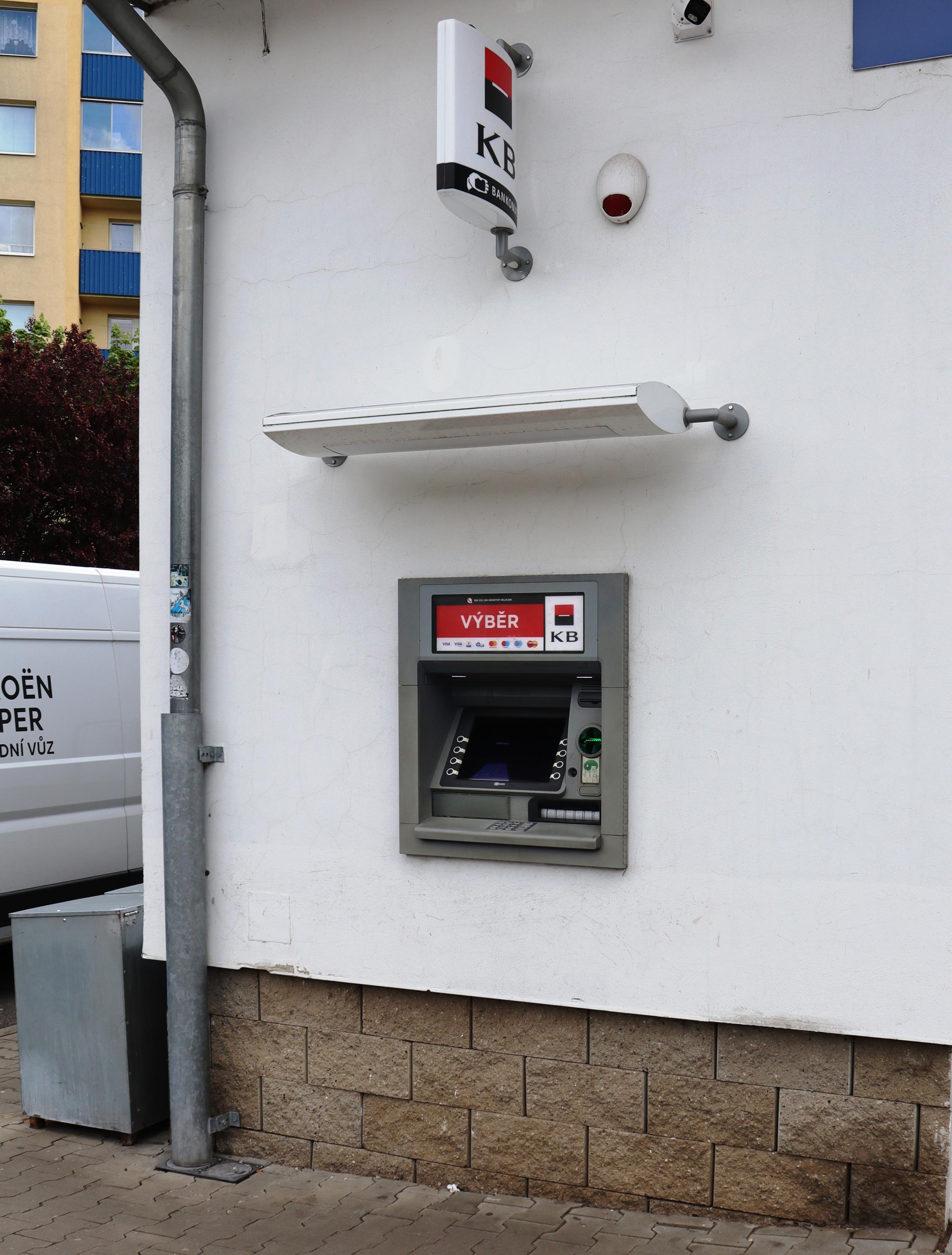 Bankomat Komerční banky foto 2