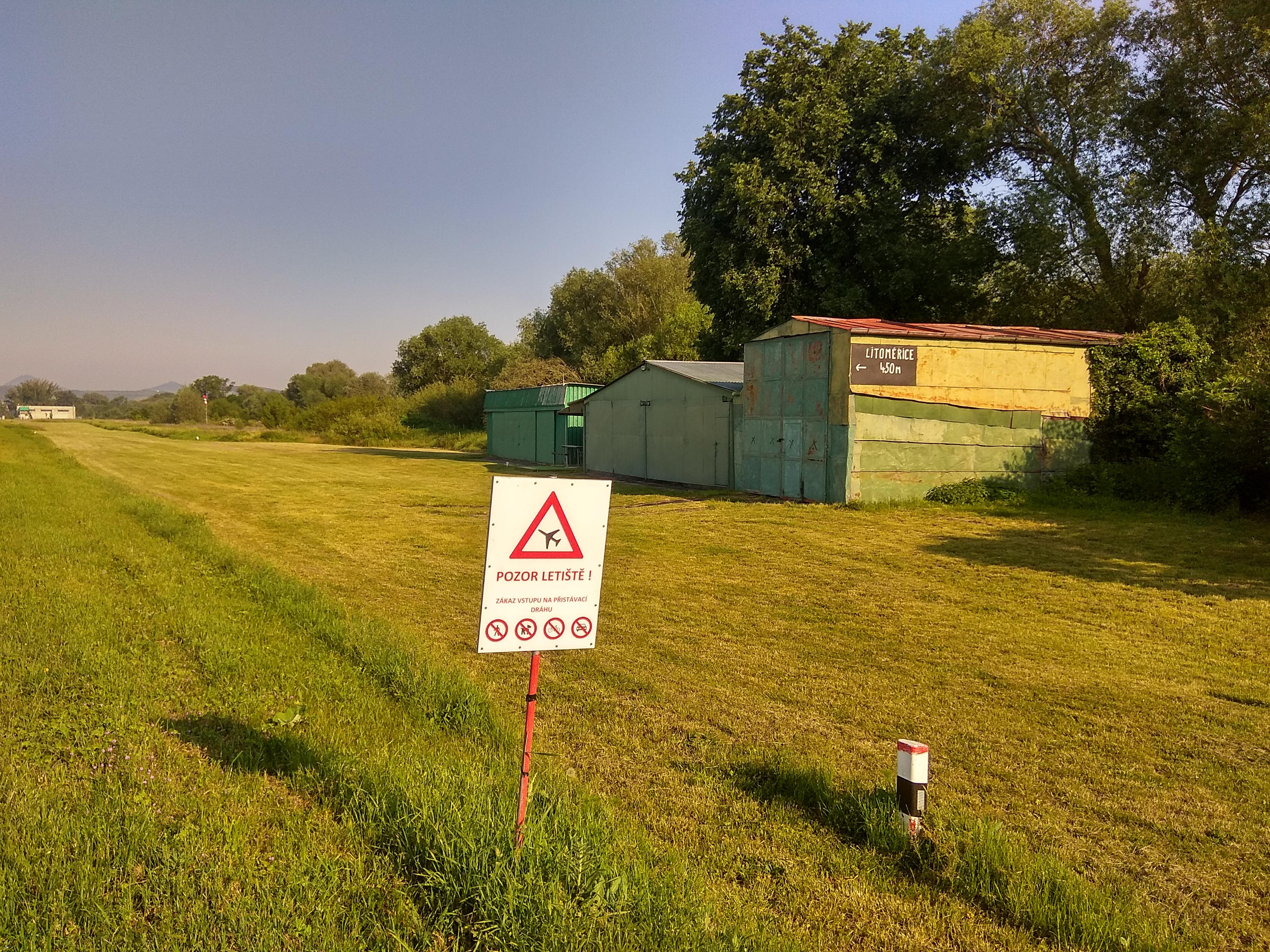 Letiště Litoměřice foto 4