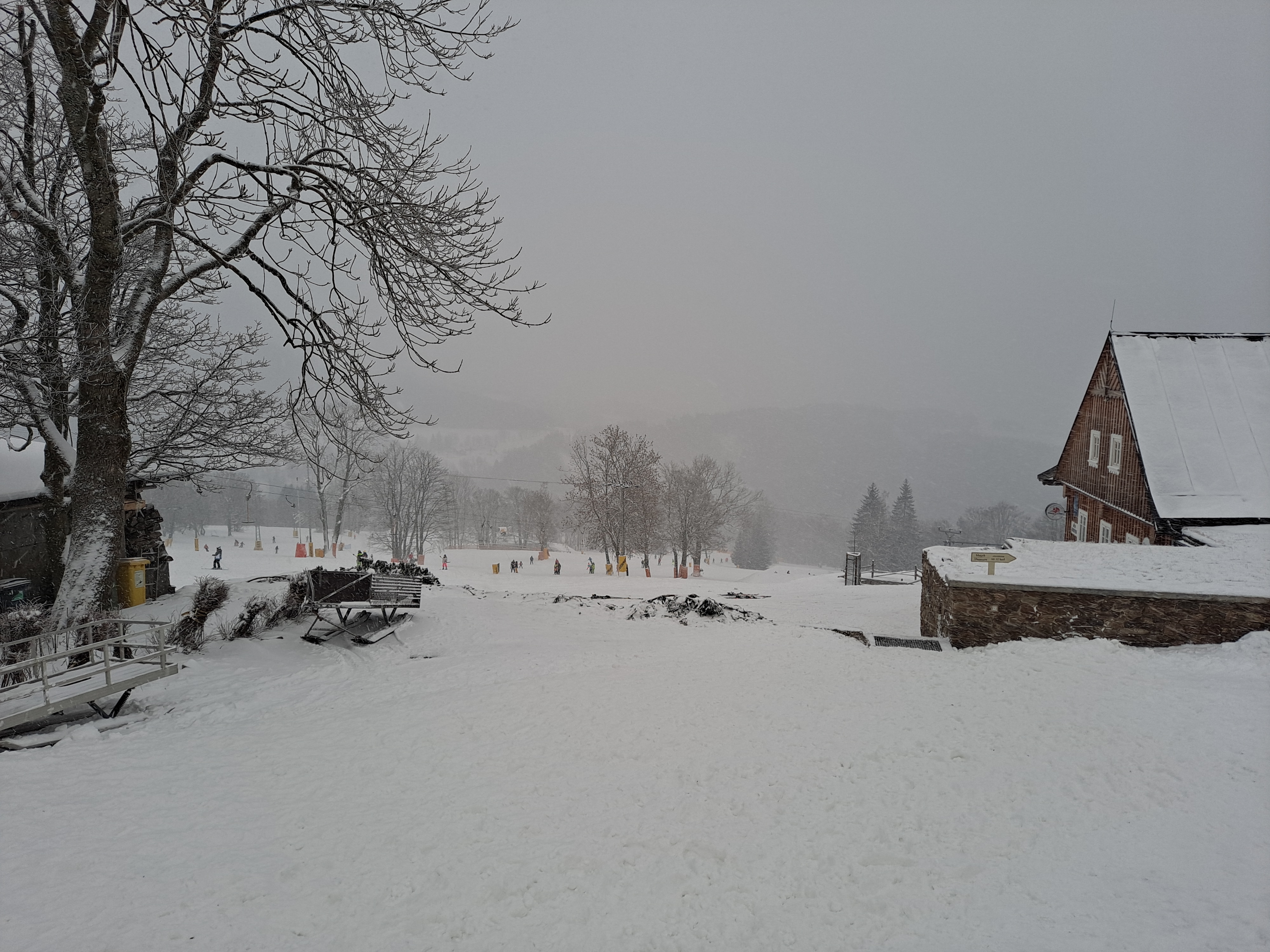 Skiareál U Čápa foto 3