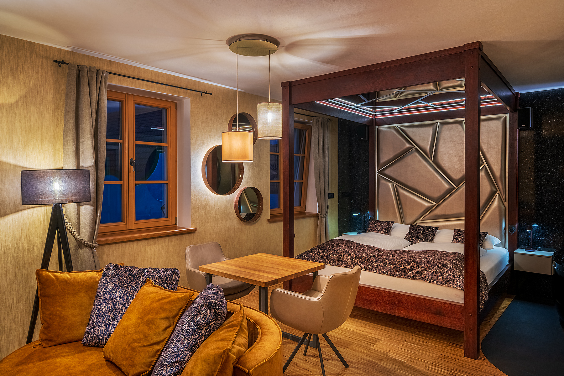 Hotel a lazebna Bílý jednorožec foto 4