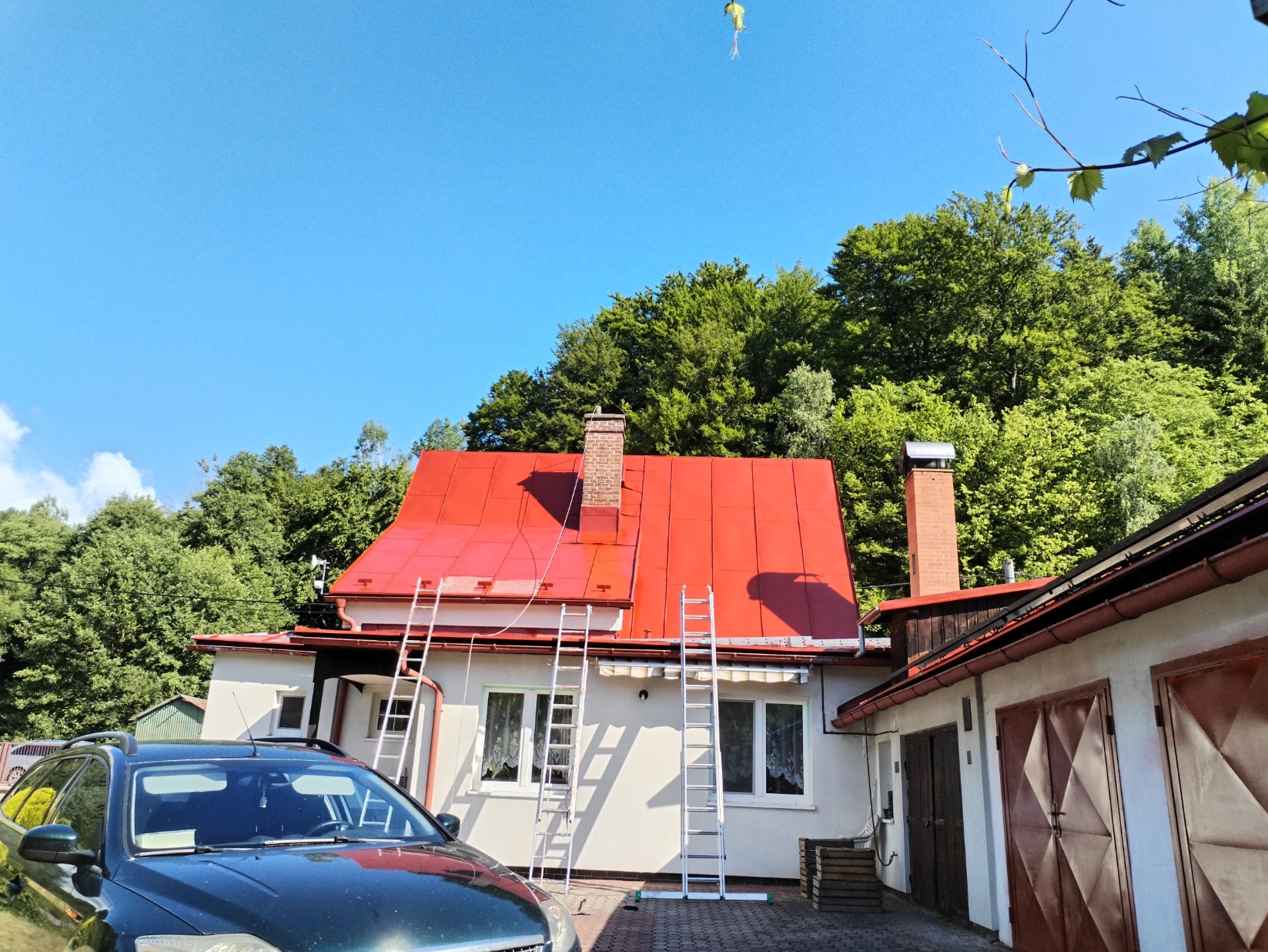 Nátěry střech a dřeva Miroslav Mikšovský foto 4