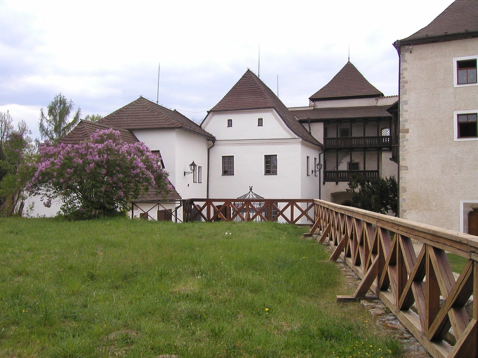 Státní hrad Nové Hrady foto 4