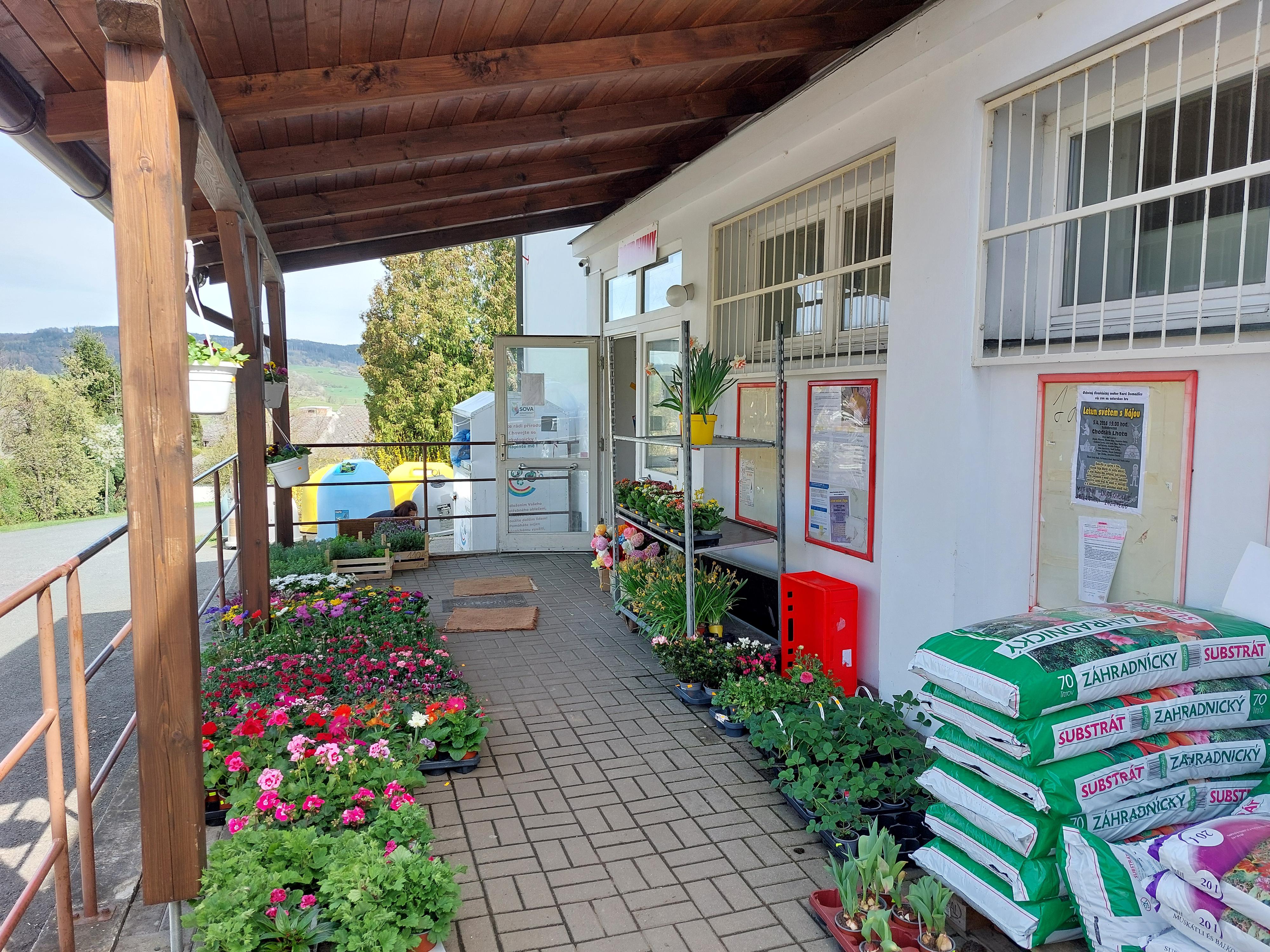 Potraviny Chodská Lhota