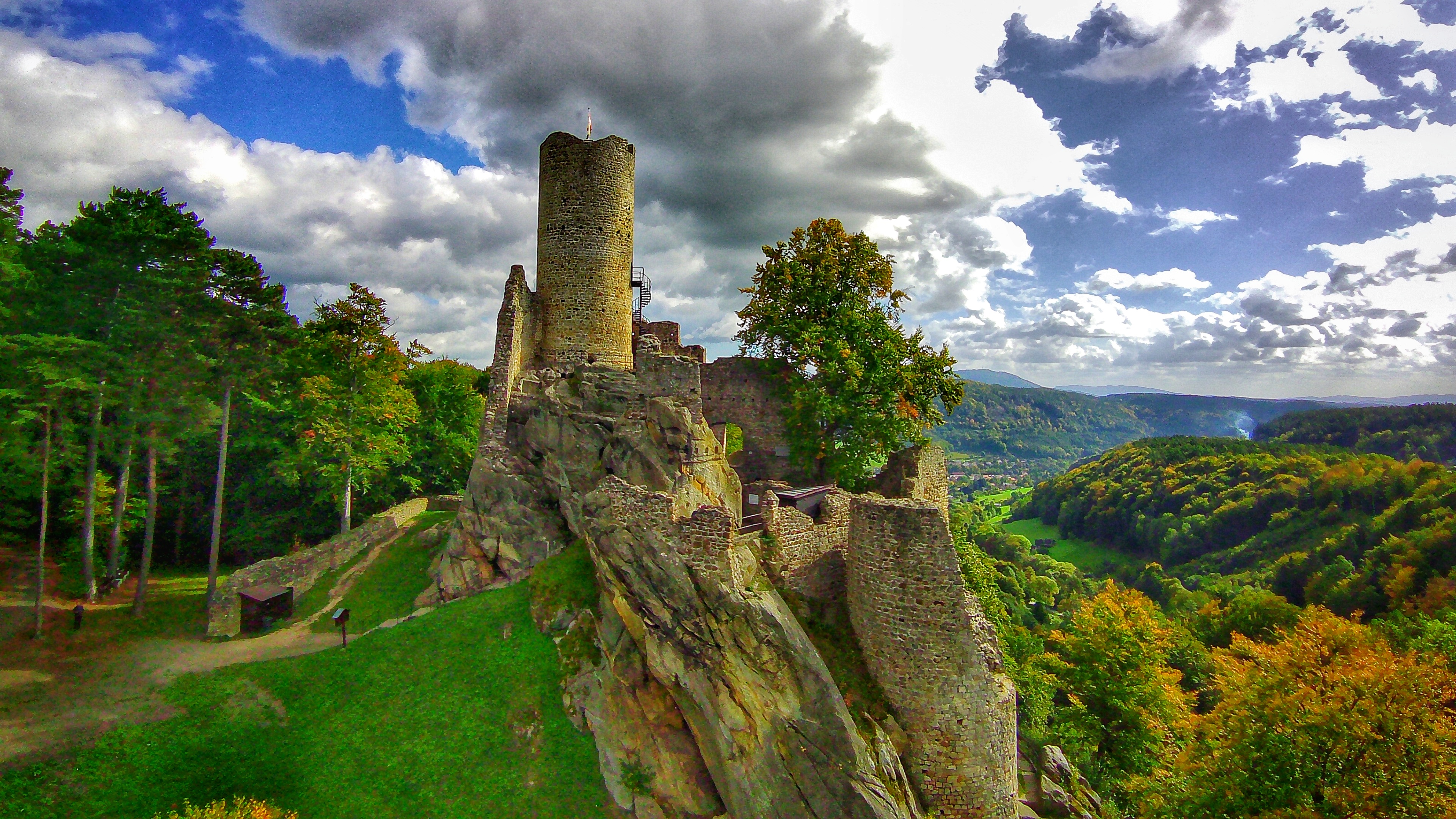 Hrad Frýdštejn foto 2