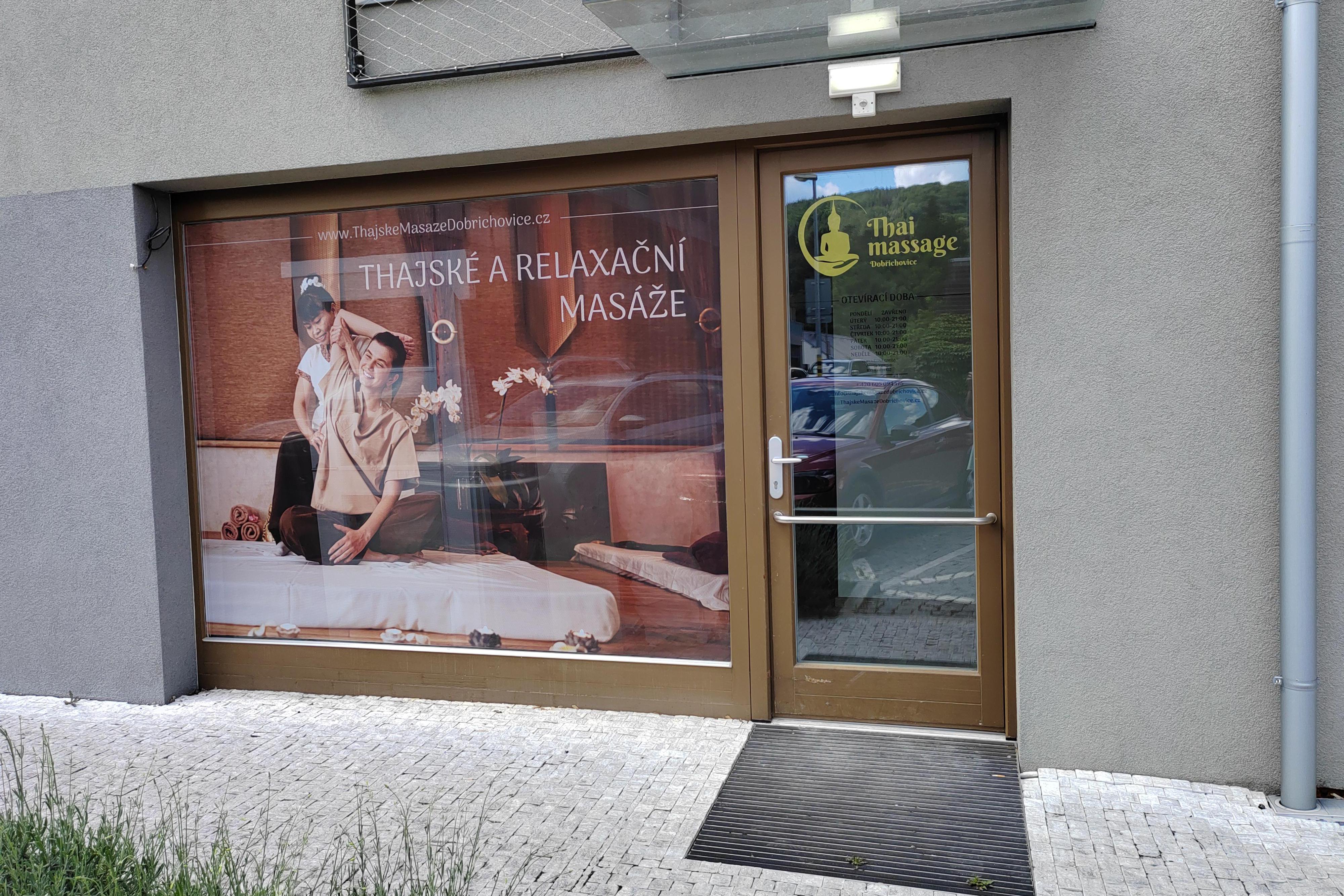 Thai massage Dobřichovice