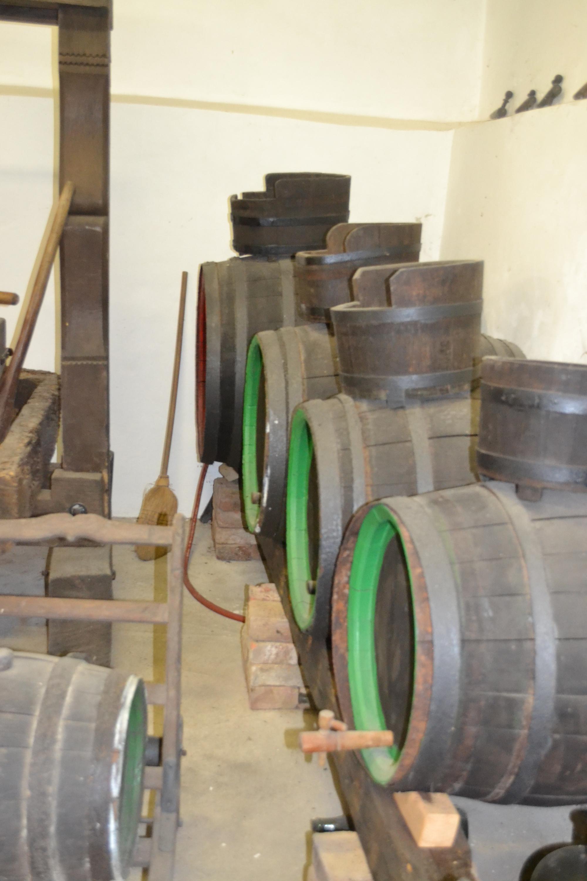 Vinařské muzeum Mikulčice