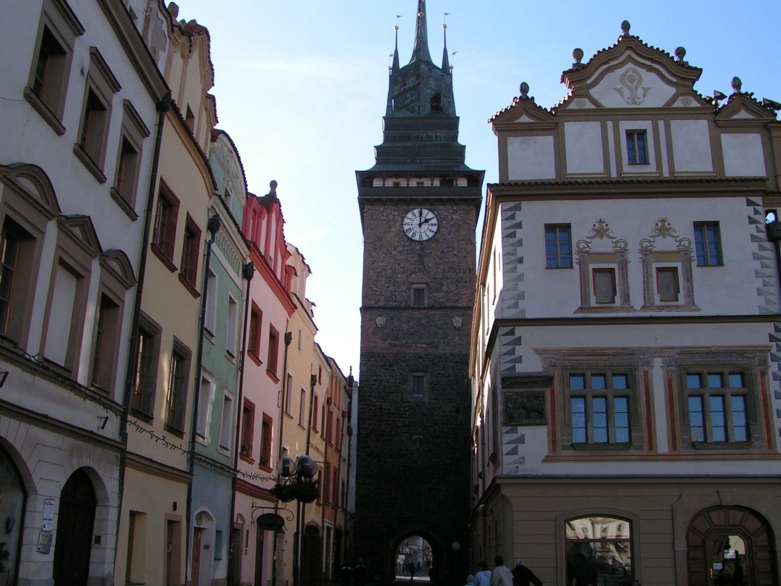 Zelená brána foto 2