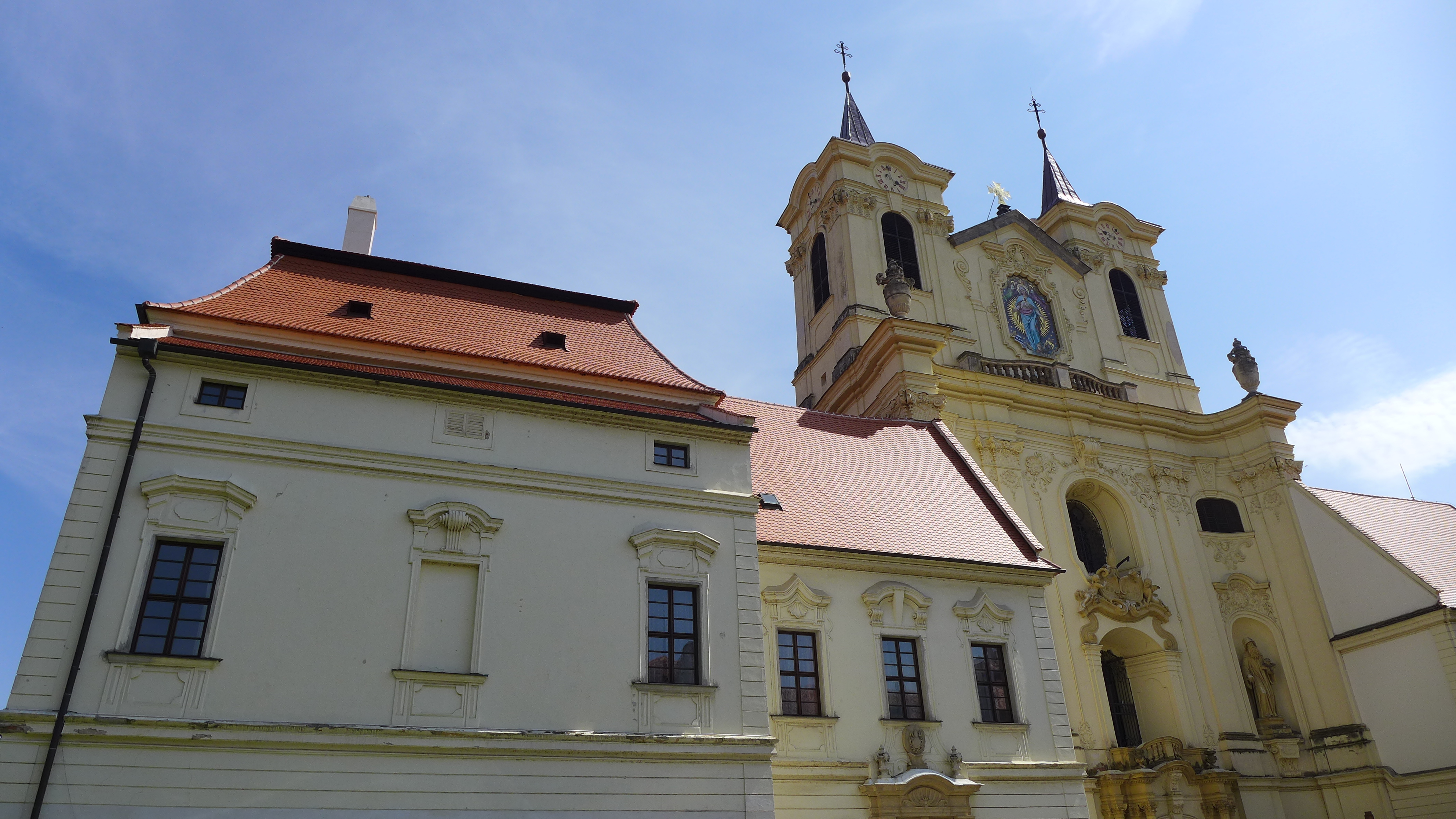 Benediktinské opatství Rajhrad foto 4