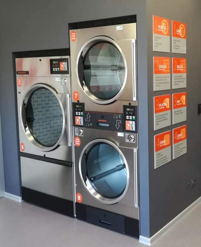 Samoobslužná prádelna Speed Queen foto 4