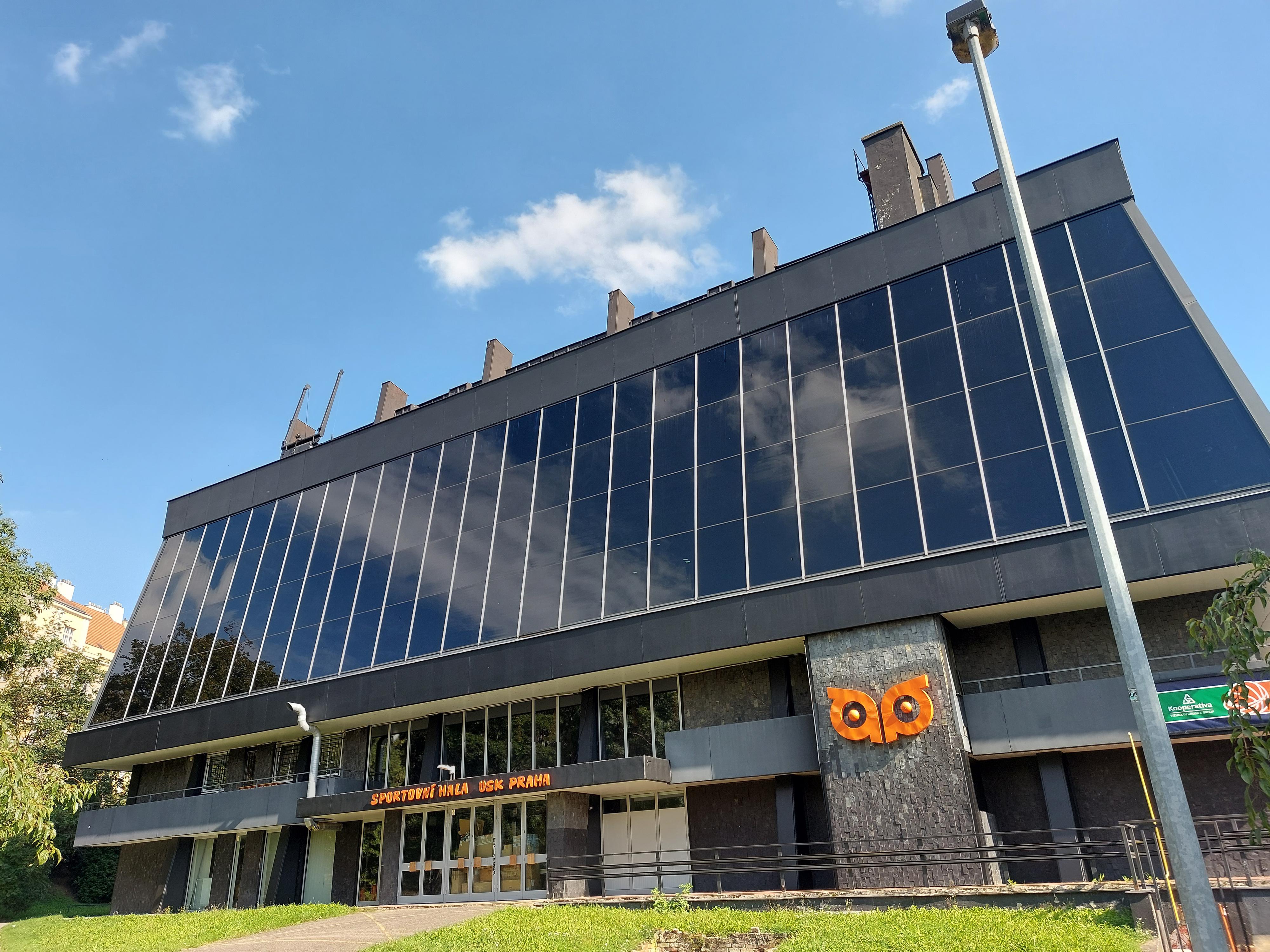 Sportovní hala Folimanka