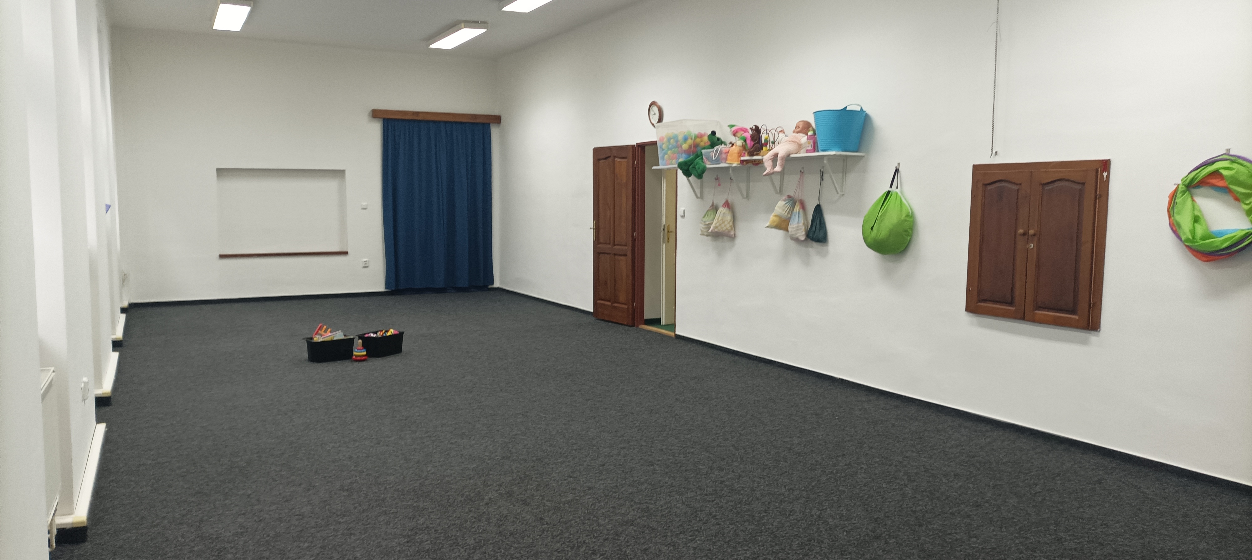 Cvičení rodičů a dětí Včelka MaJa foto 4