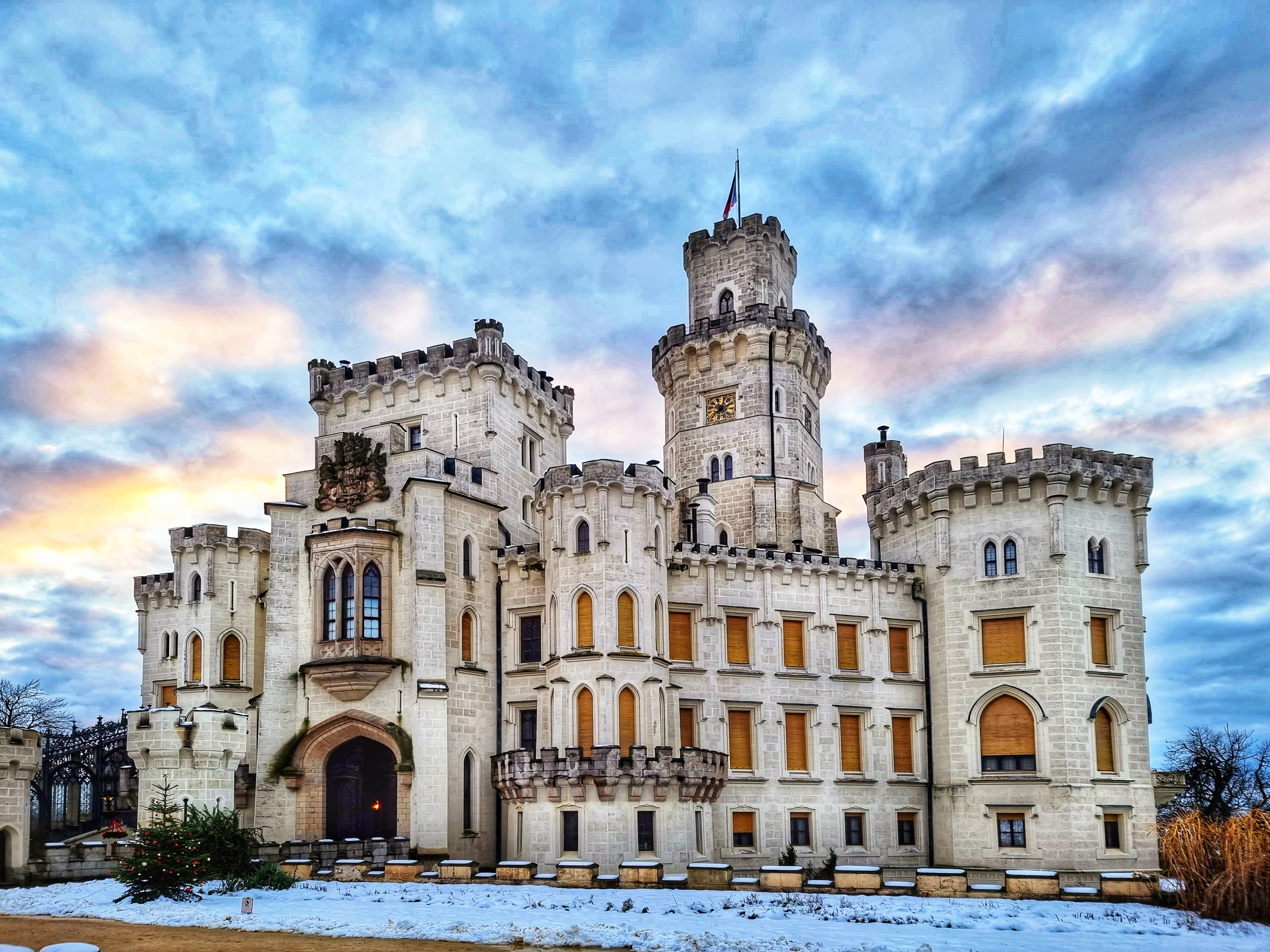 Státní zámek Hluboká nad Vltavou foto 3