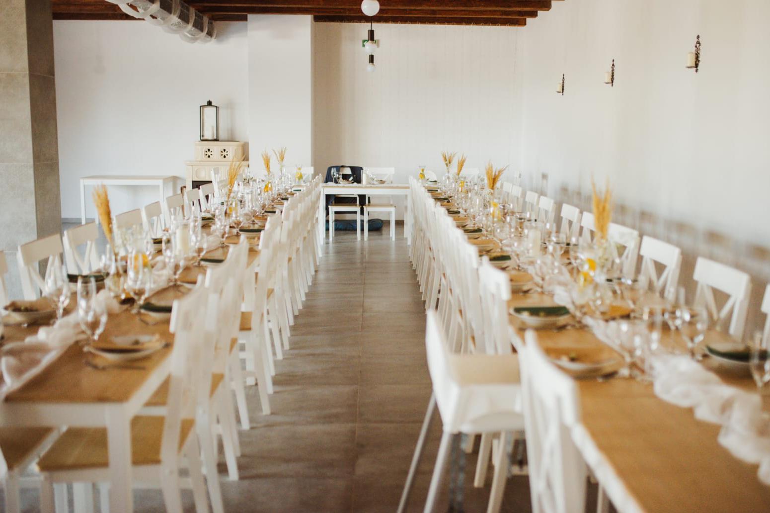 Catering Marcaník a svatební sál Na Dubině