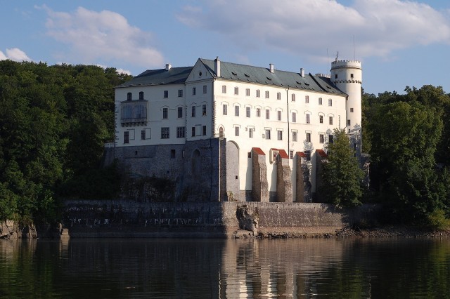 Zámek Orlík foto 2