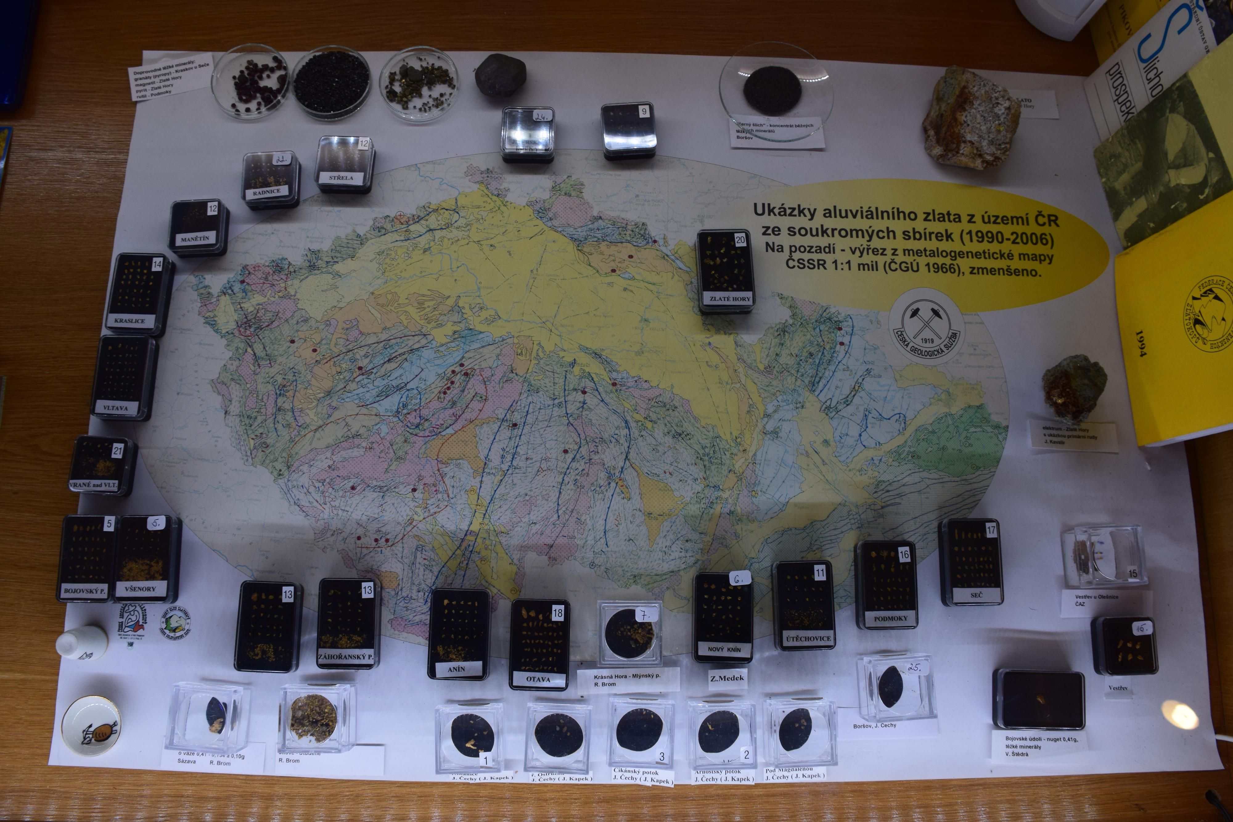 Muzeum zlata Nový Knín foto 6