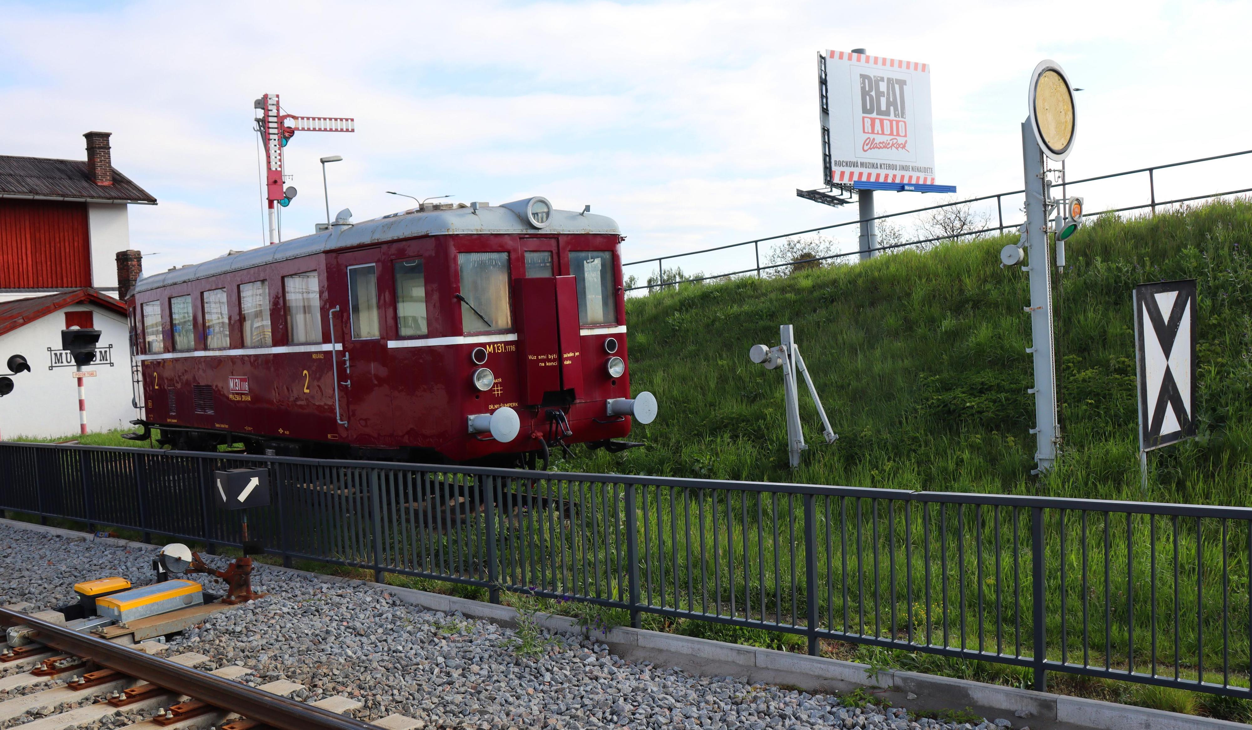 Muzeum MHD a železnice Rosice nad Labem foto 6
