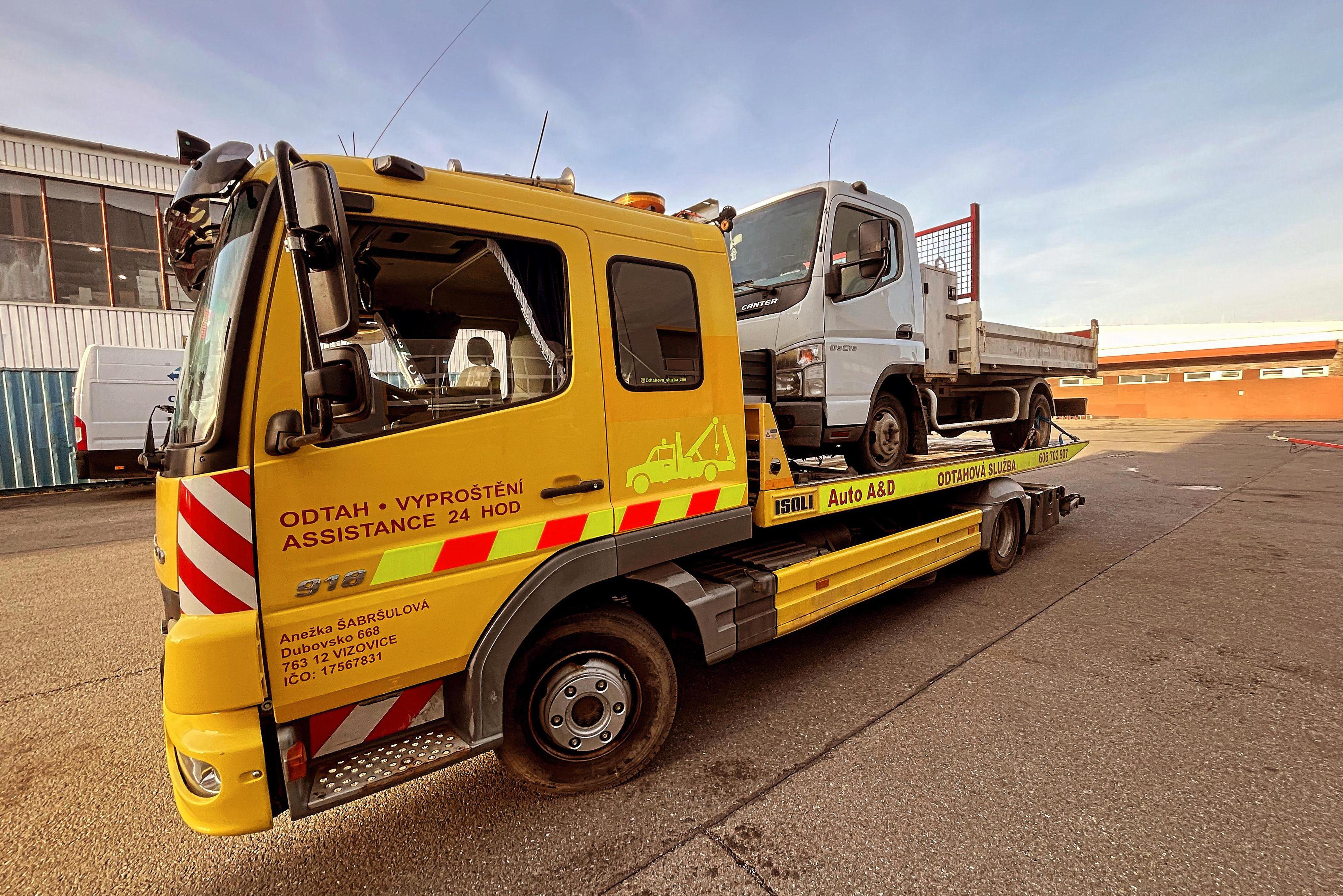 Odtahová služba A&D