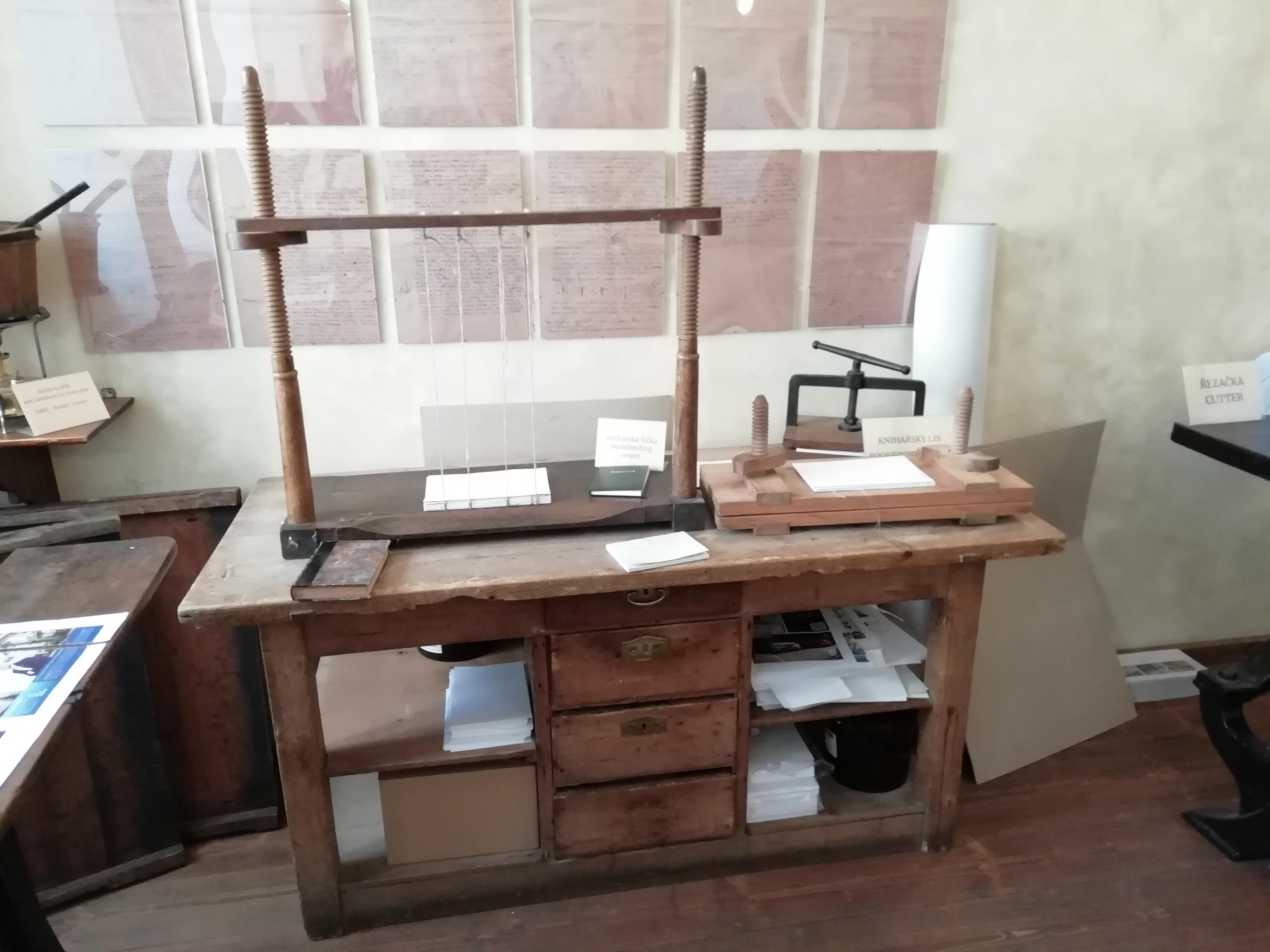 Muzeum Kutná Hora - Knihtiskárna foto 6