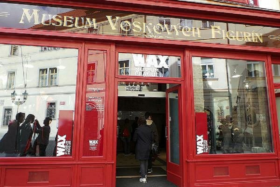 Madame Tussauds Prague foto 2