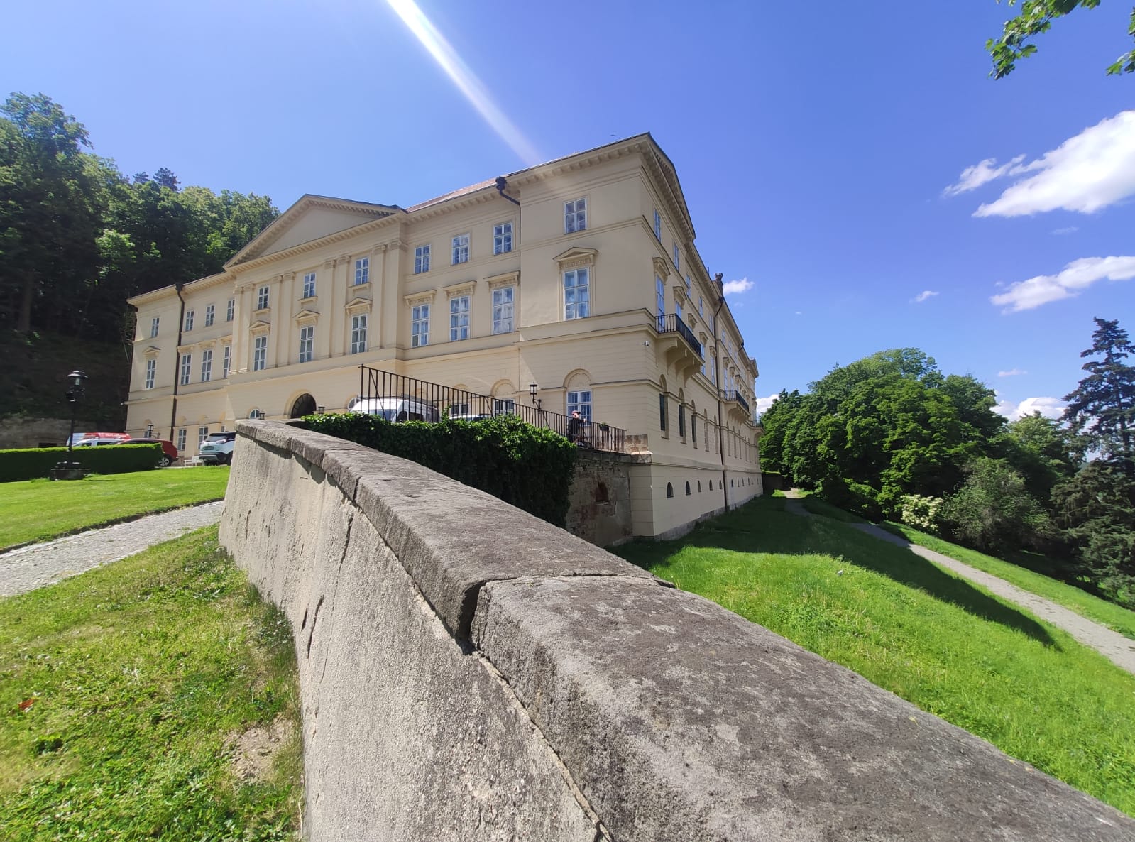 Zámek Boskovice foto 6