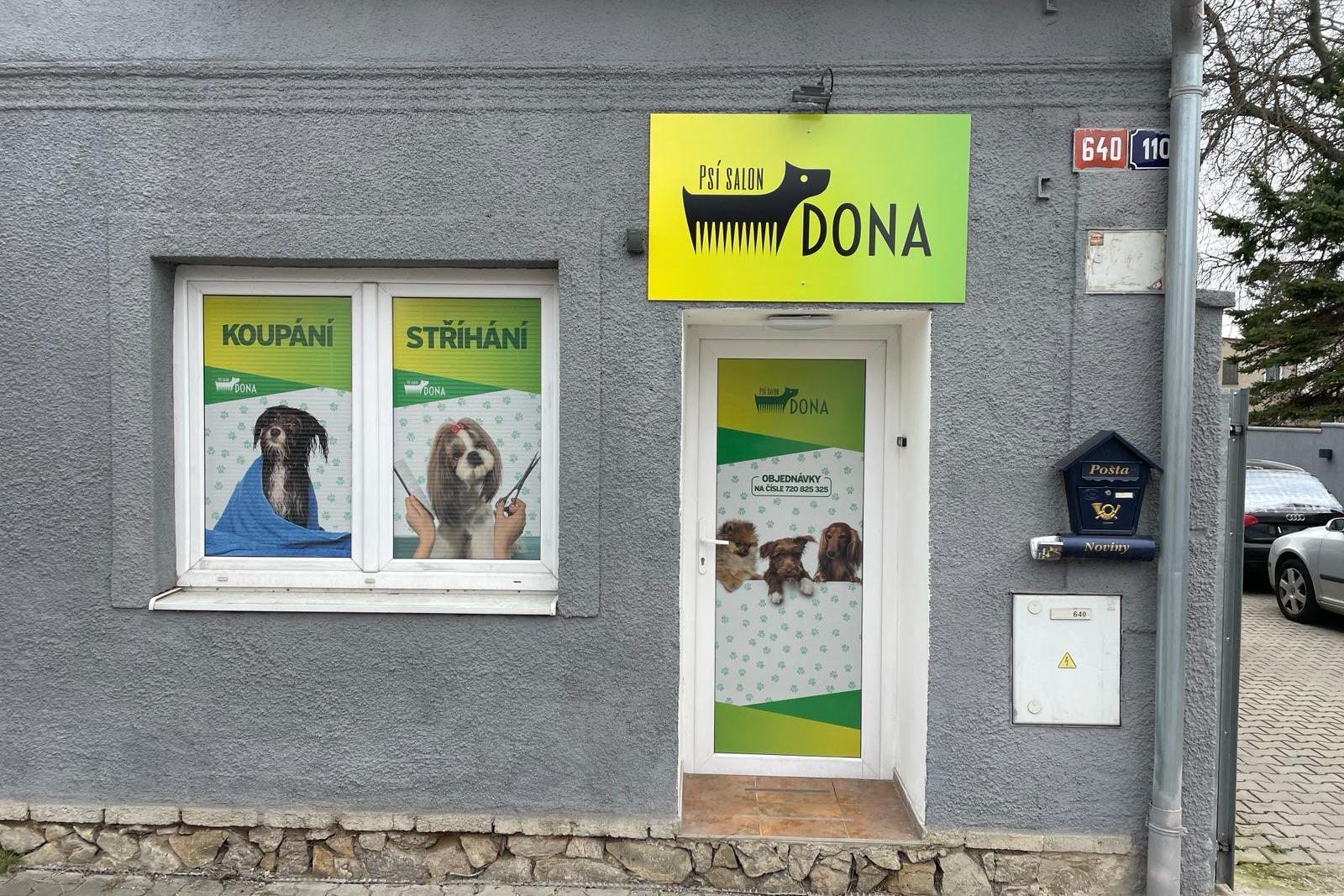 Psí salon DONA