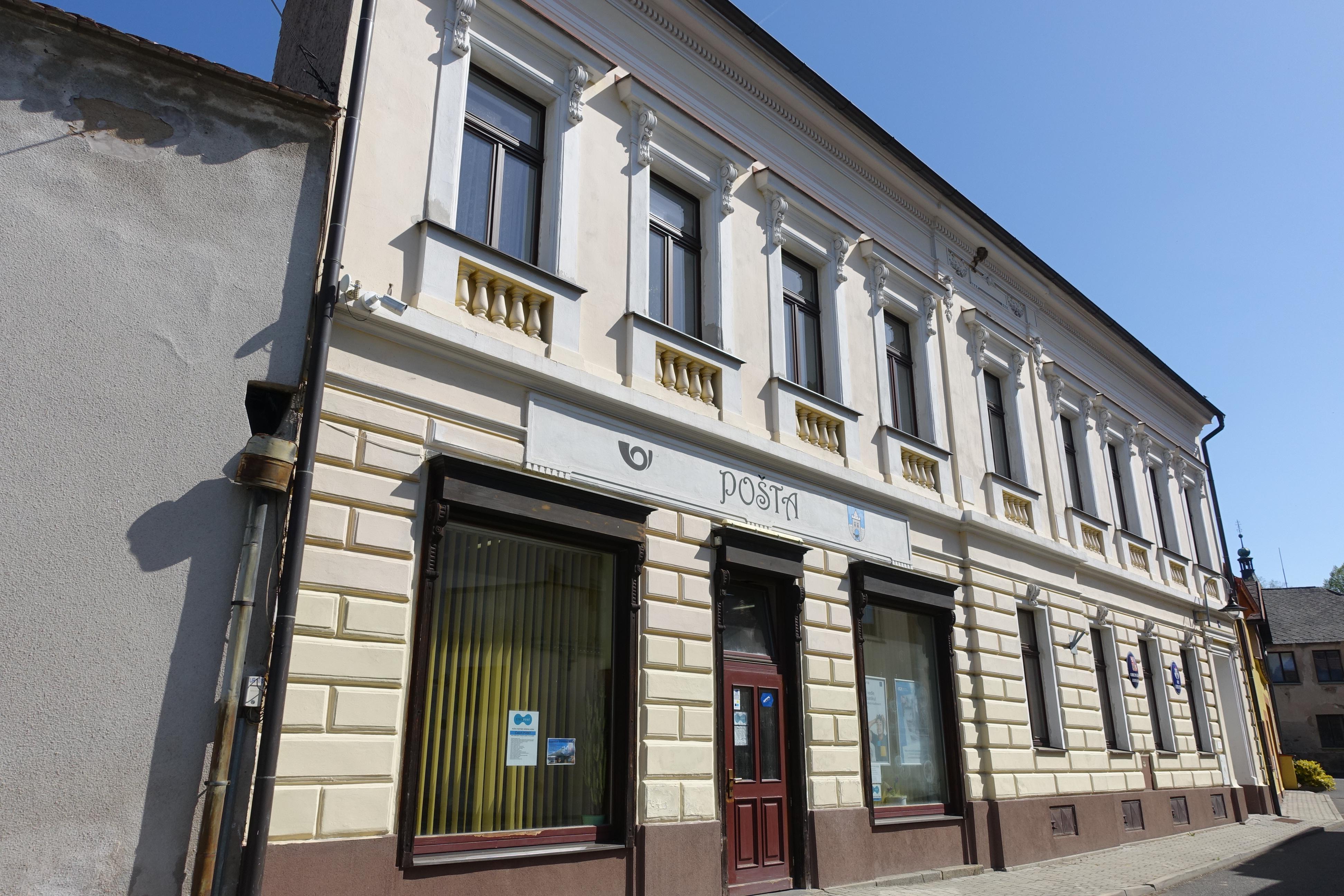 Kosova Hora - obecní úřad