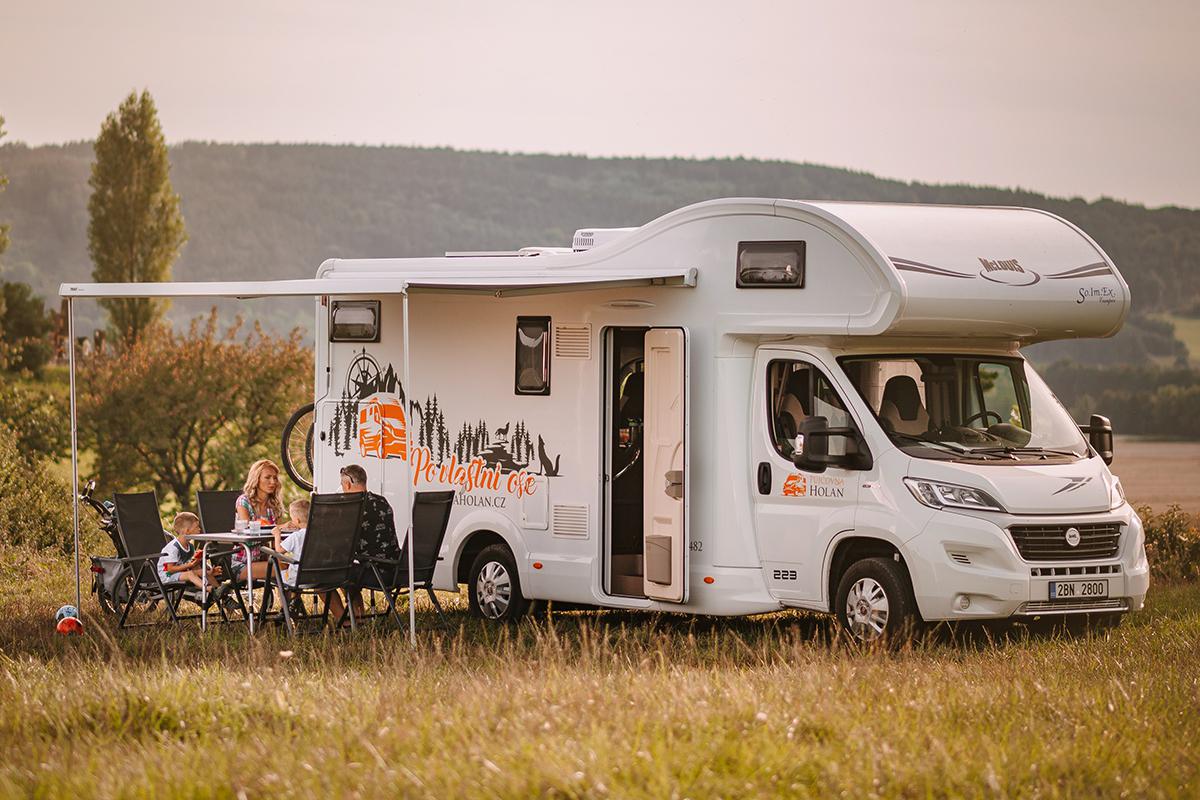 Půjčovna Holan - půjčovna obytných automobilů