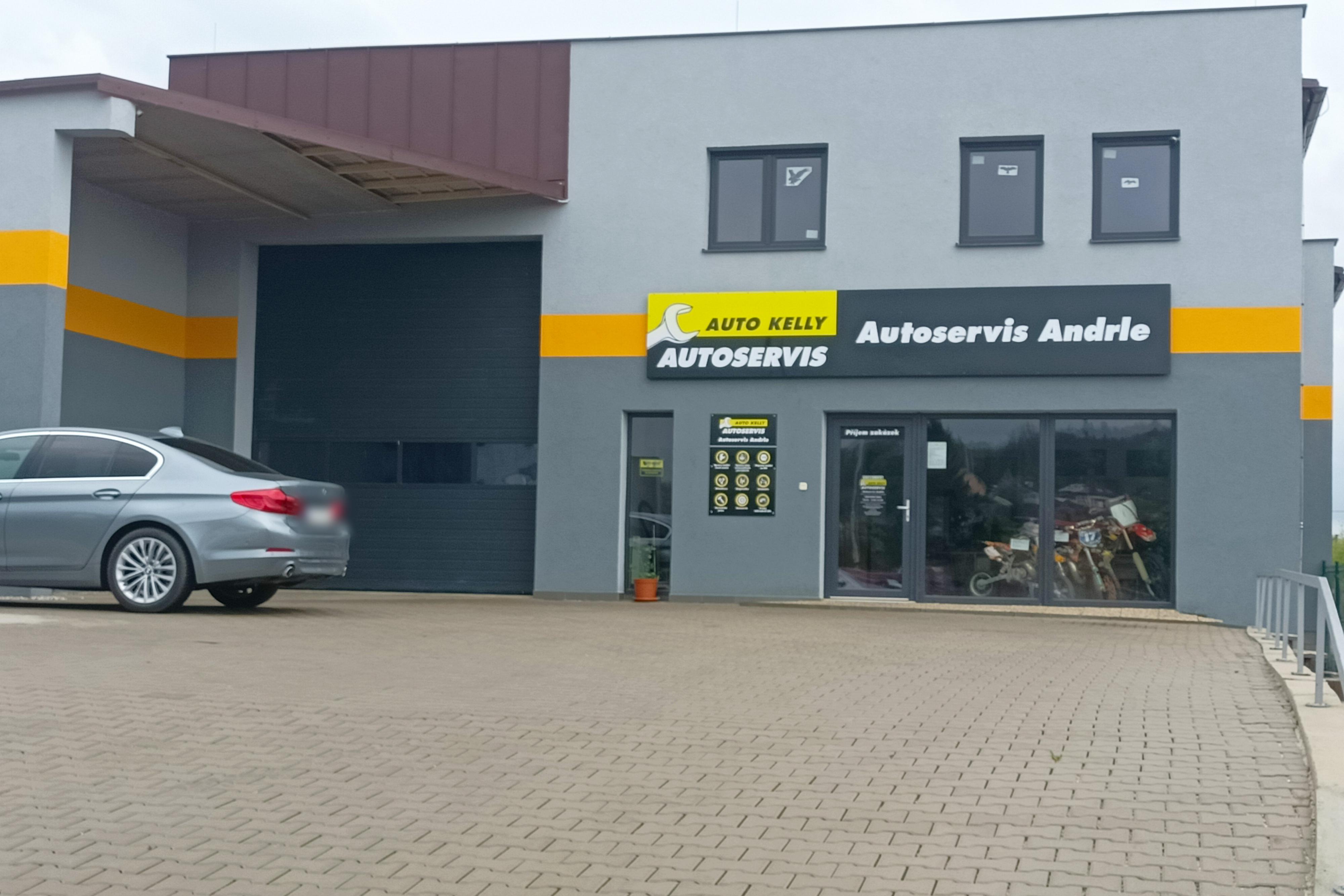 Autoservis - pneuservis - autodíly Andrle