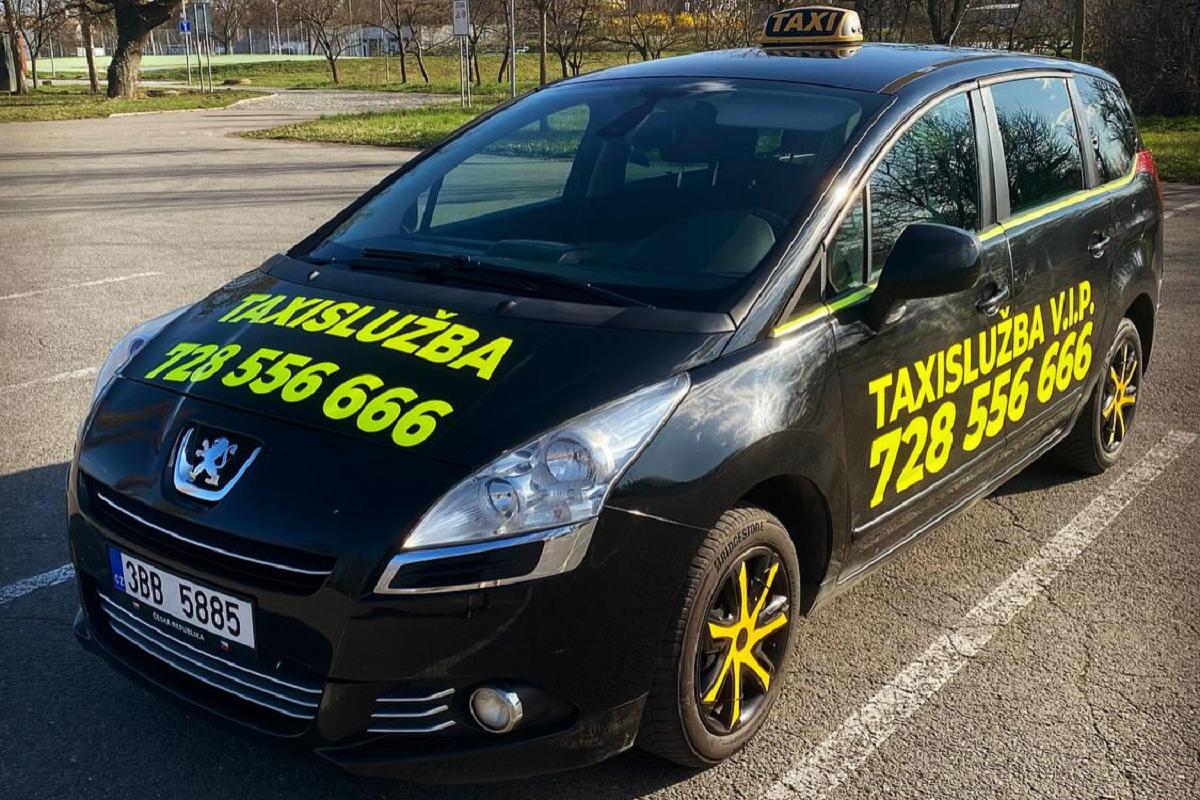 TAXI VESELÍ NAD MORAVOU