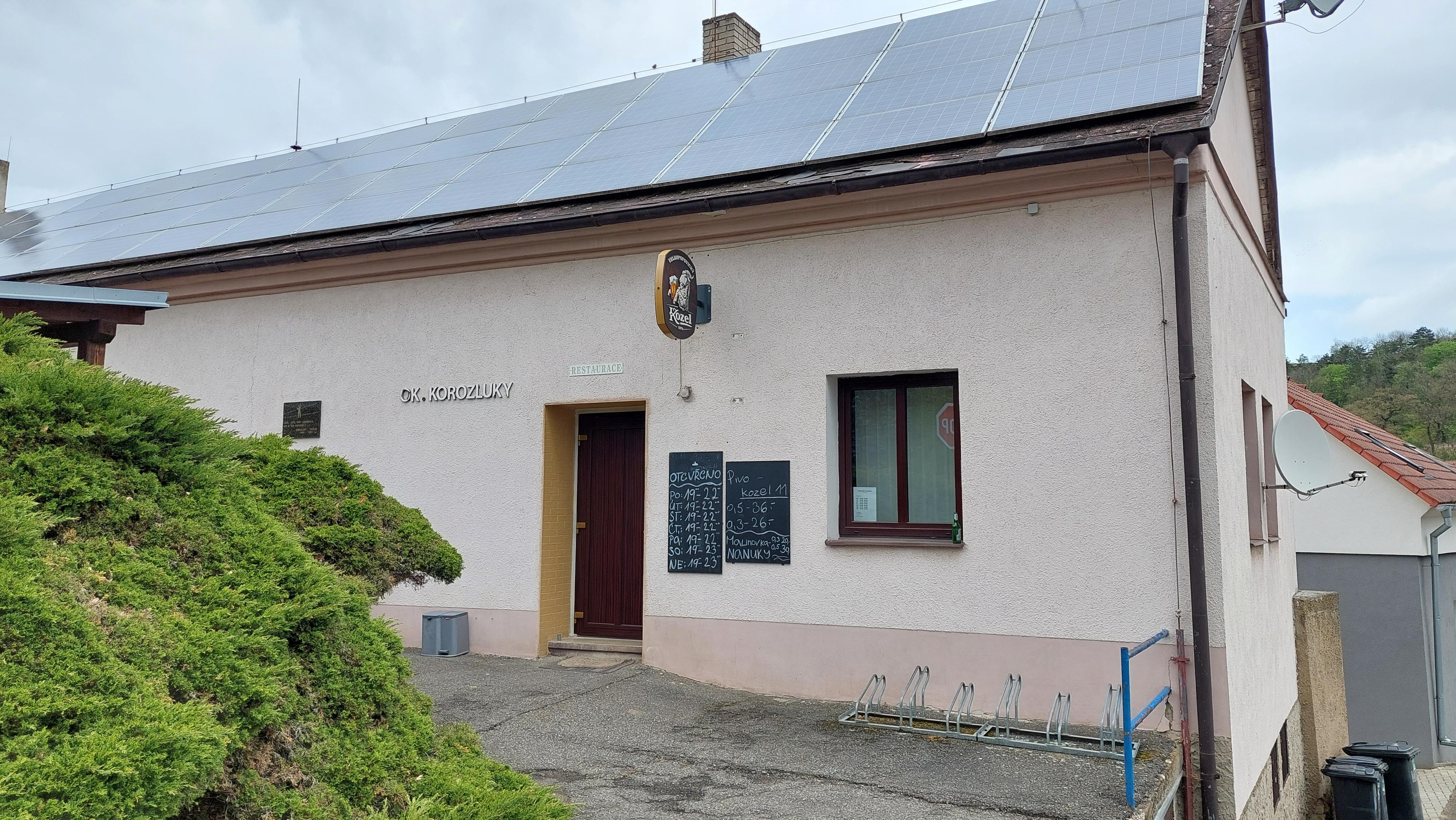 Restaurace Korozluky 20