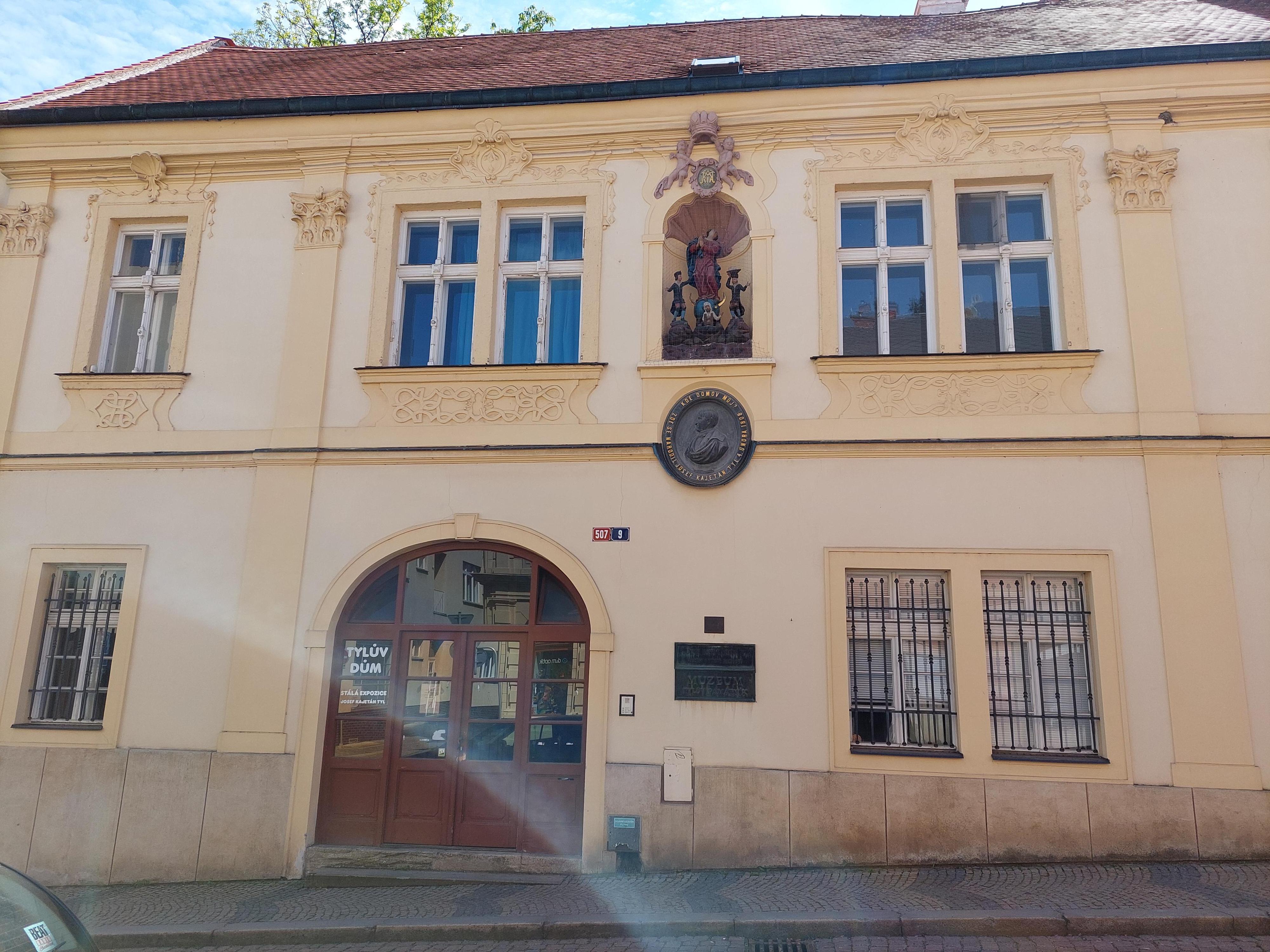 České muzeum stříbra - Tylův dům