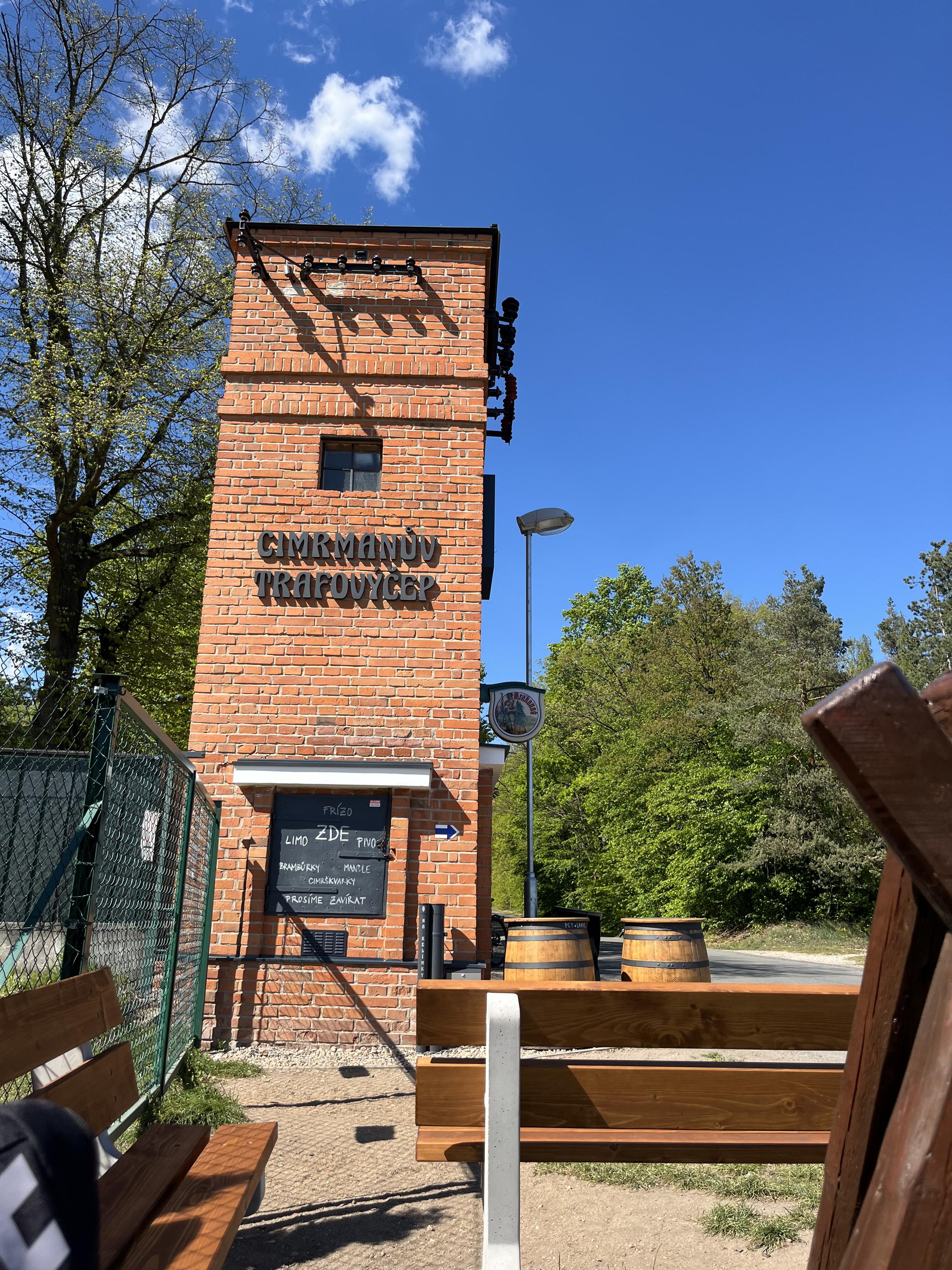 Cimrmanův trafovýčep foto 4