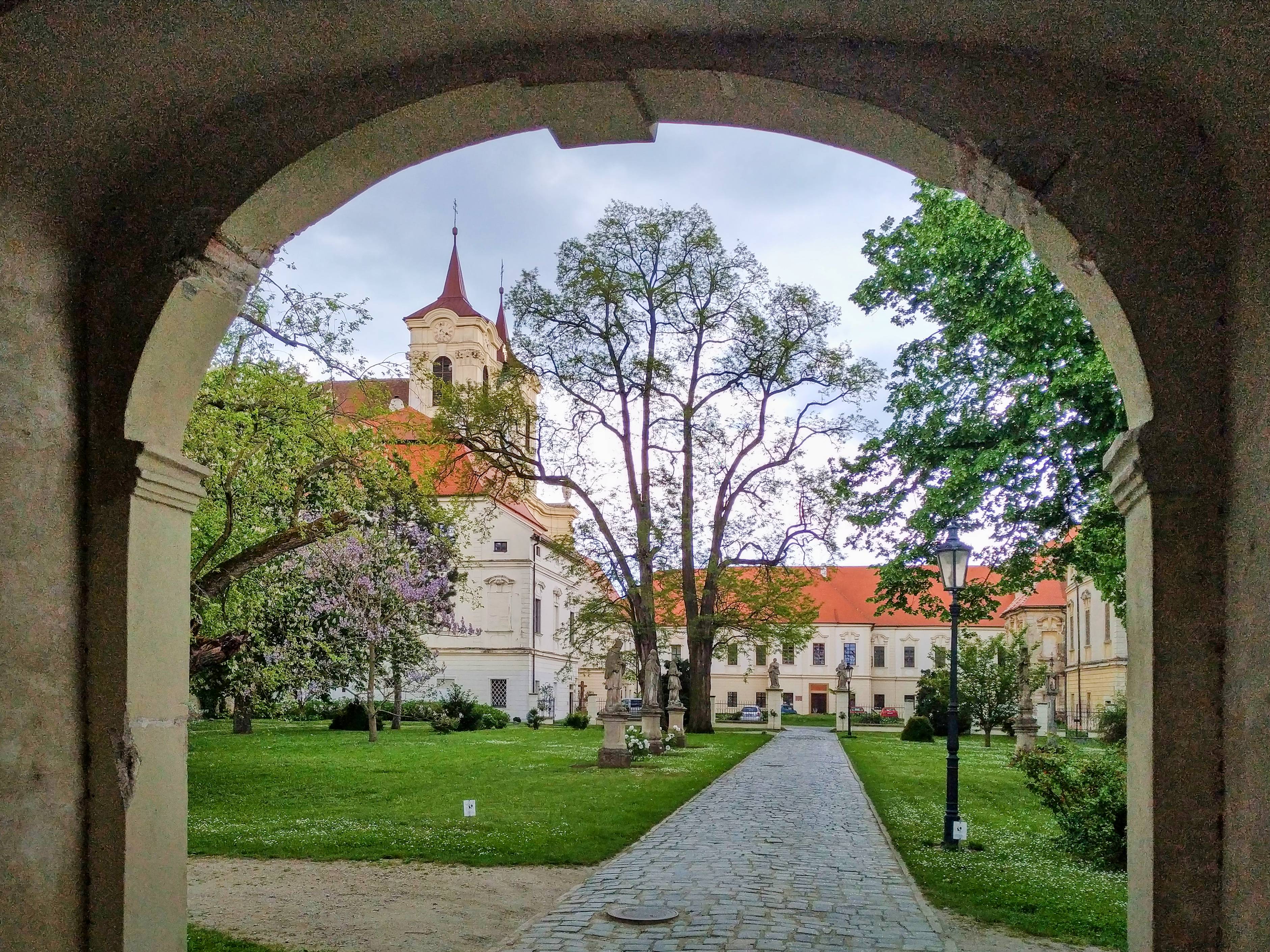 Benediktinské opatství Rajhrad
