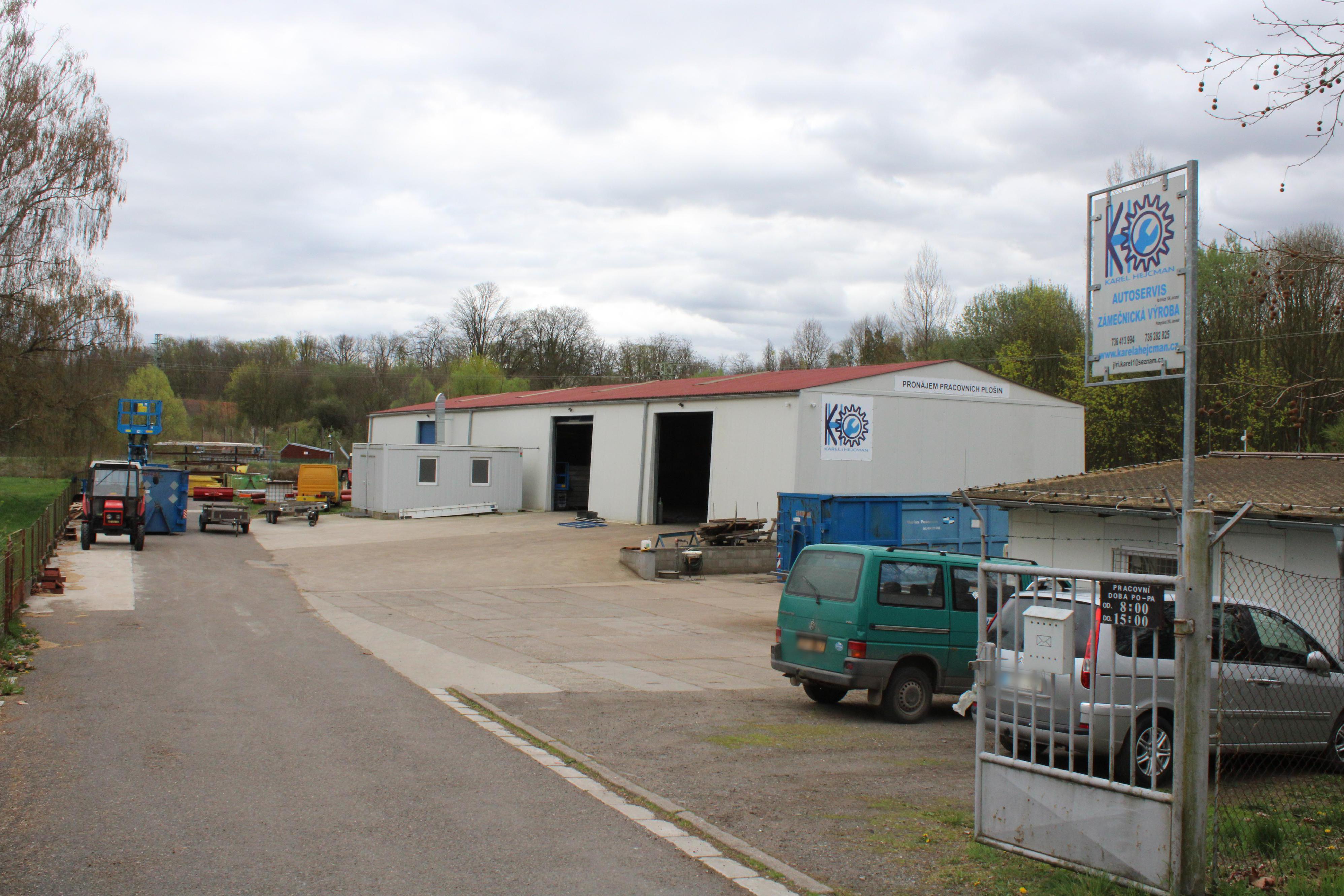 Zámečnické práce Karel a Hejcman