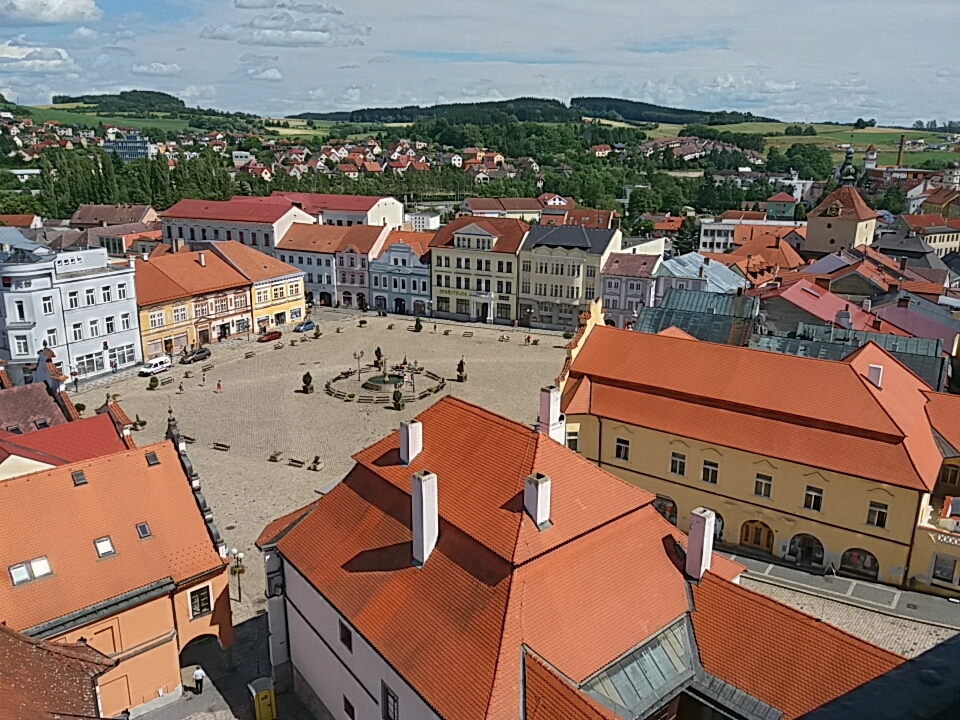 Vyhlídková věž kostela sv. Bartoloměje foto 3