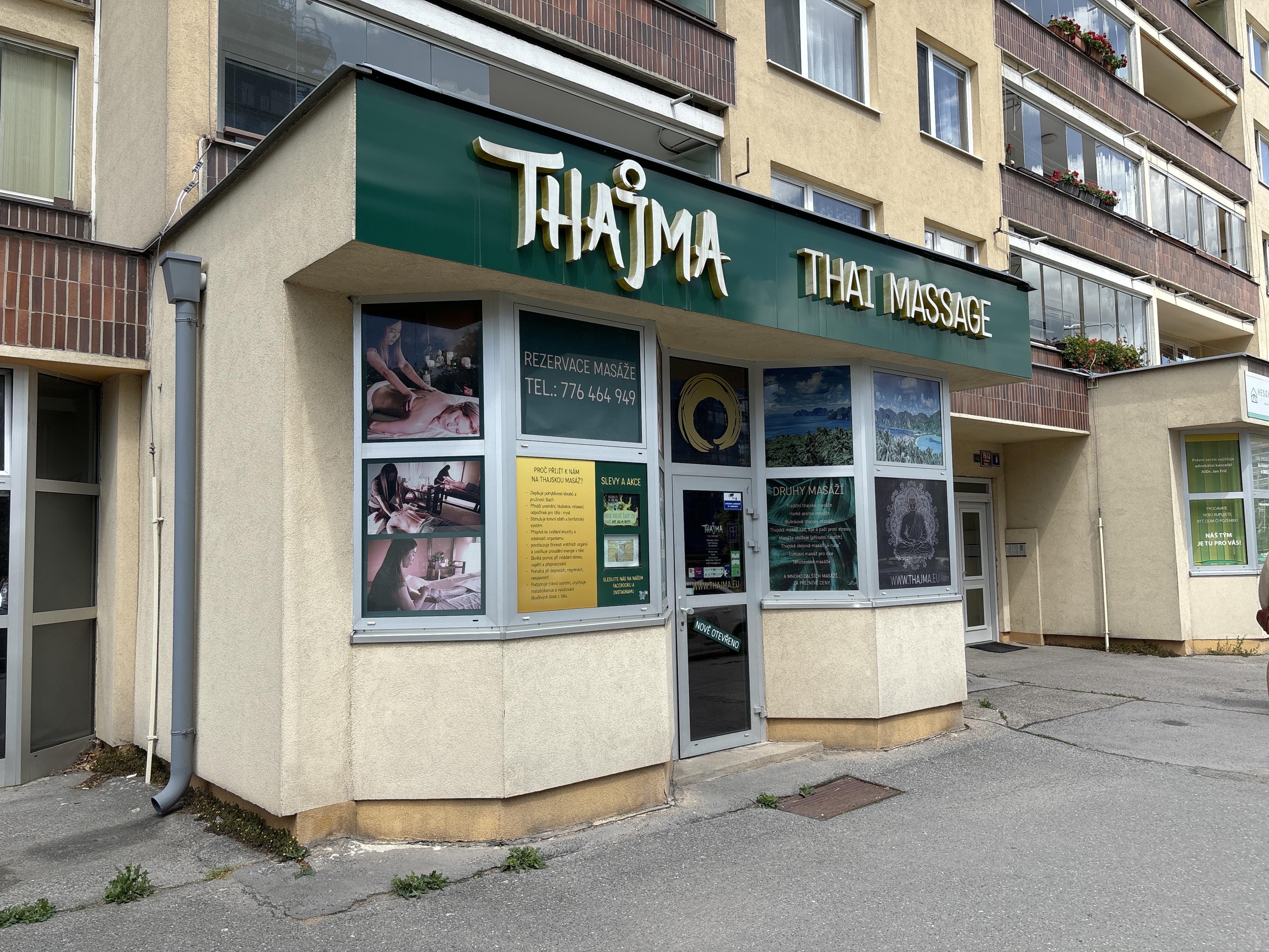 Thajma - thajské masáže foto 5