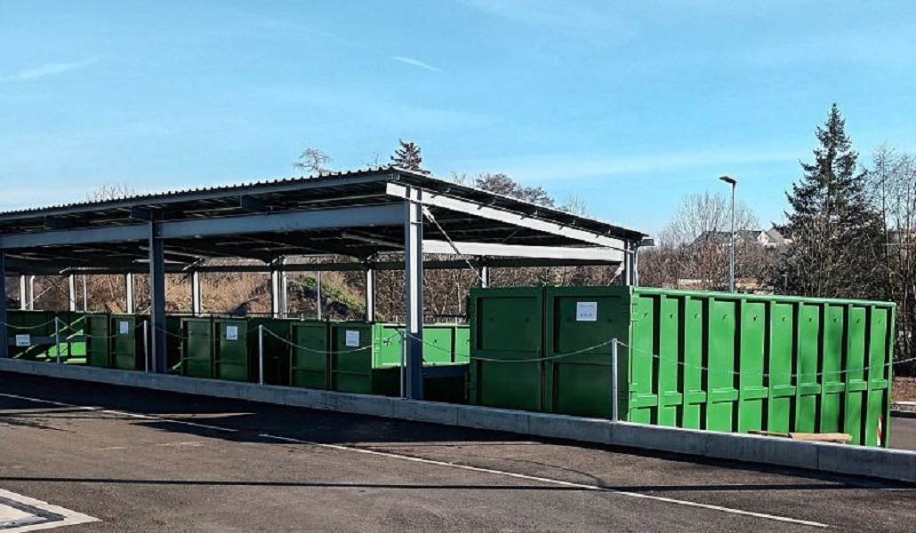 Město Podbořany - sběrný dvůr