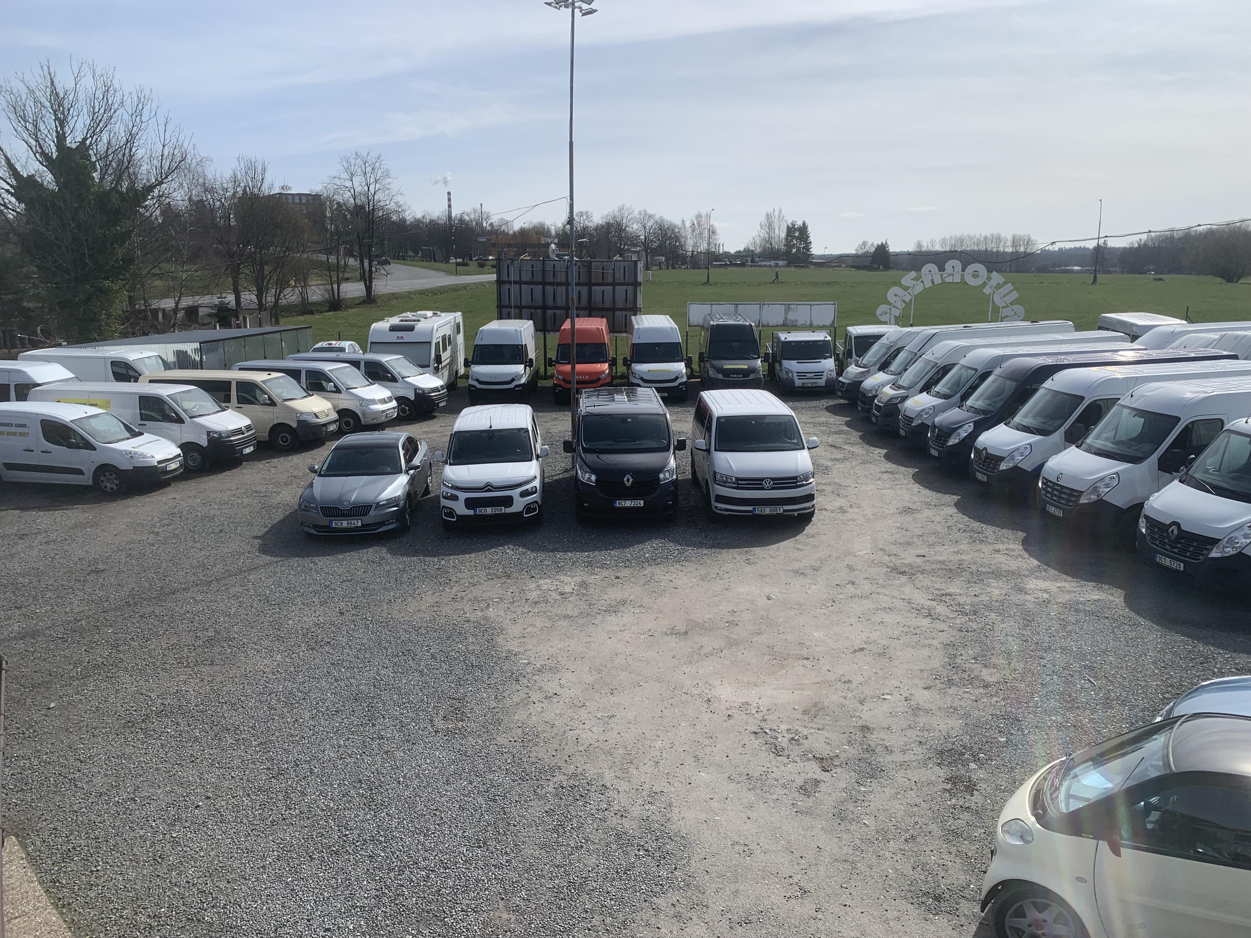 Půjčovna dodávek Tábor foto 5