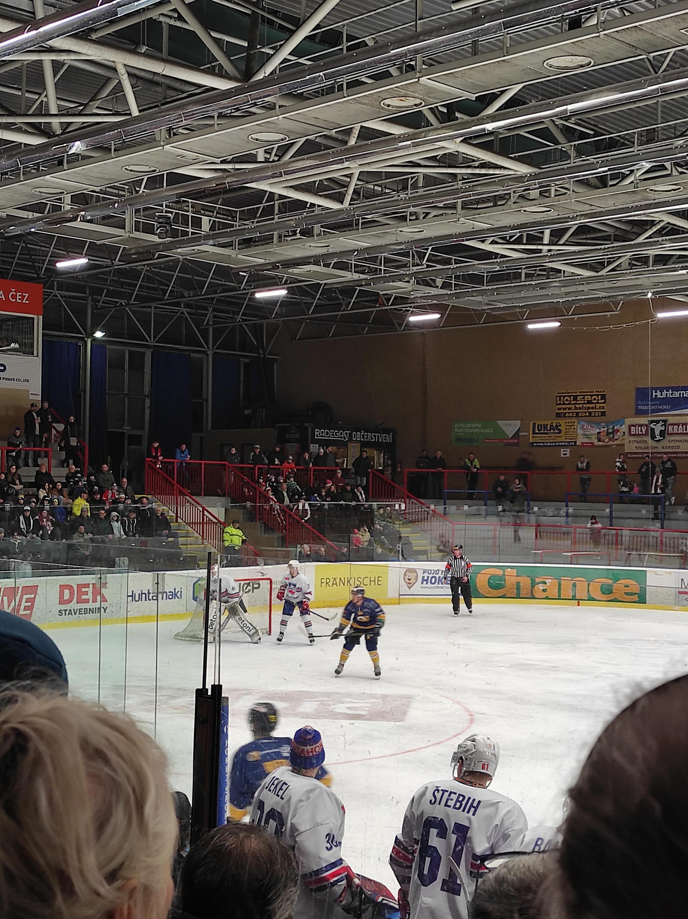 Zimní stadion města Třebíče - KHNP Arena foto 5