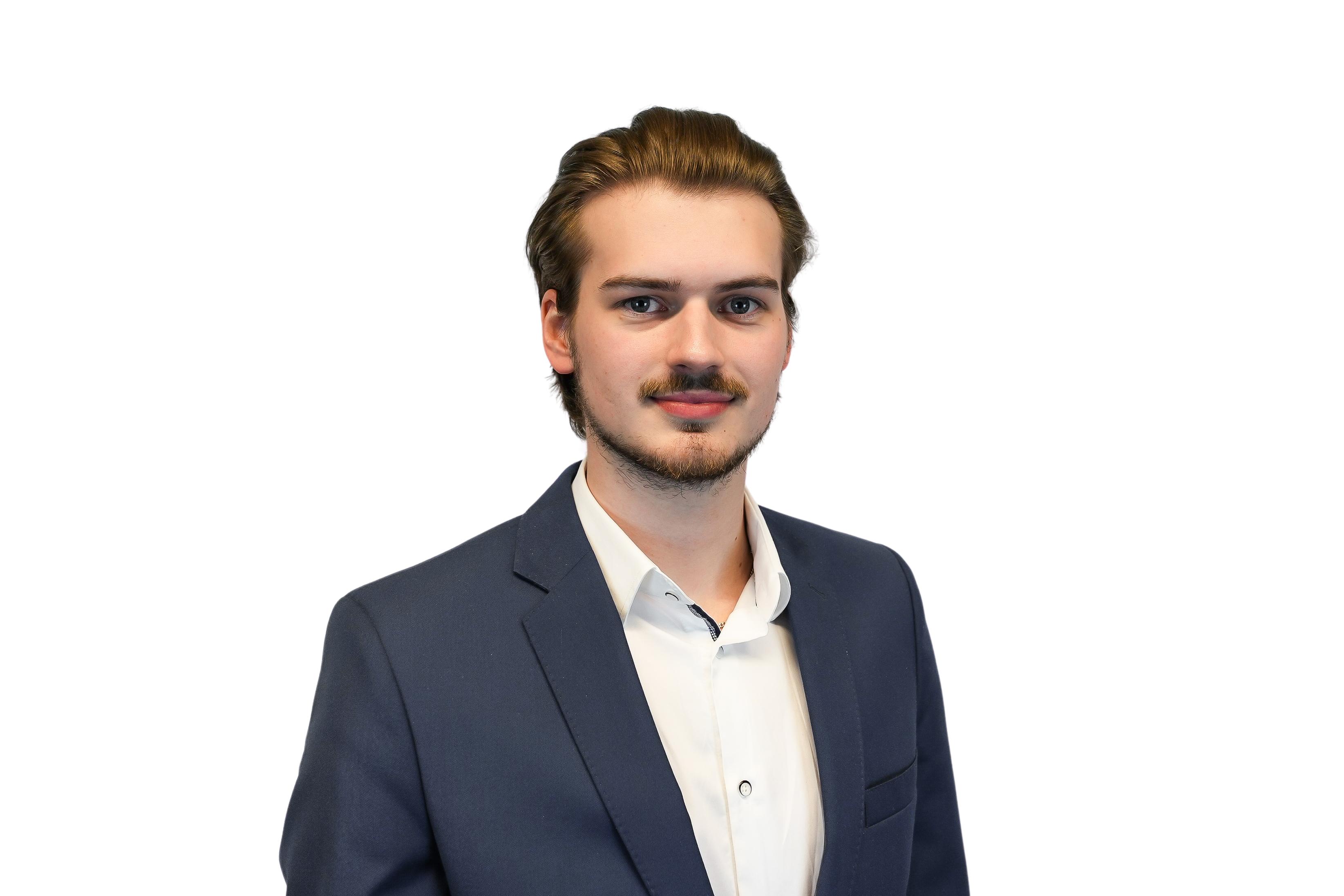 Filip Hadamczik - realitní makléř Jaroš & Partners