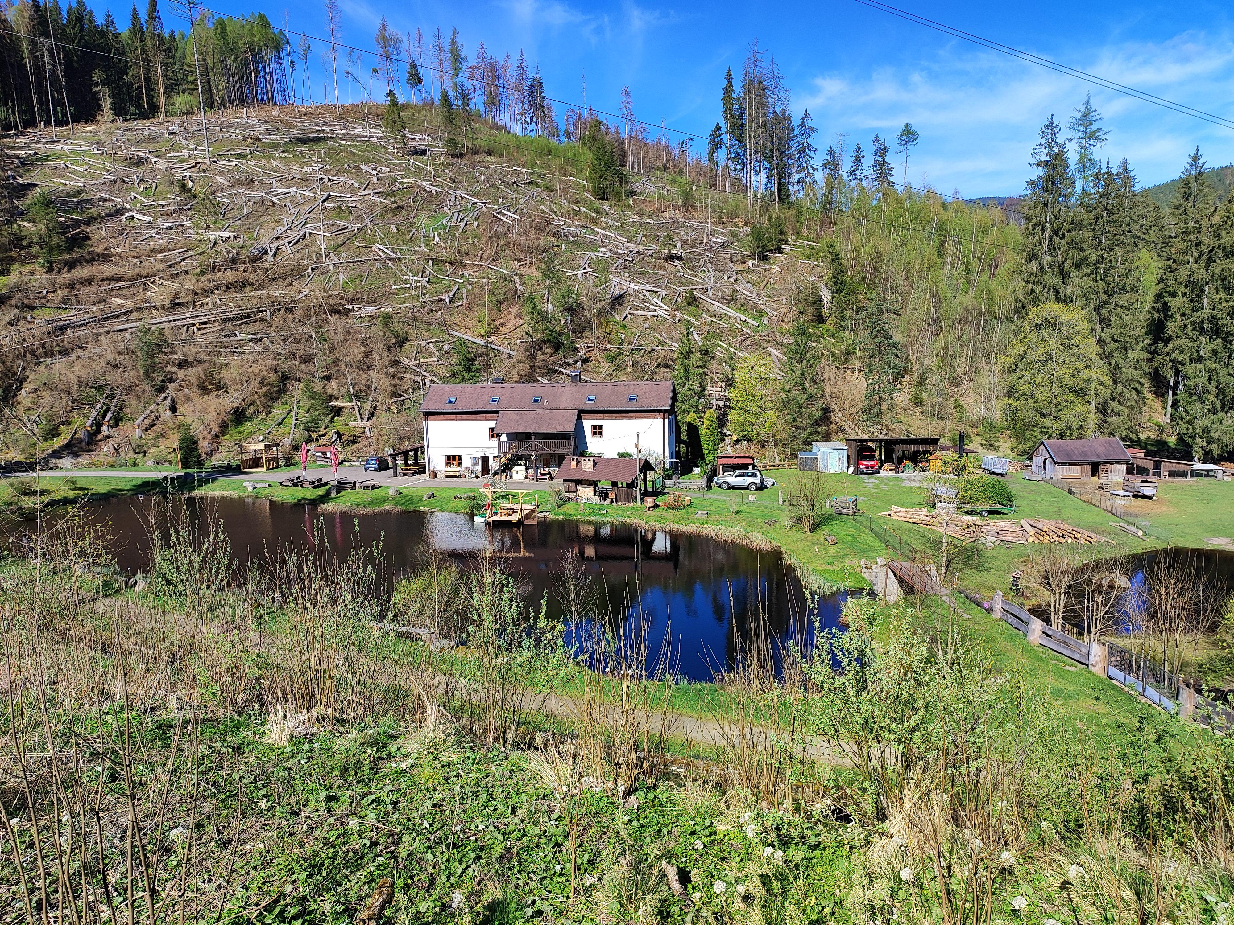 Hájovna Čeňkova Pila foto 4