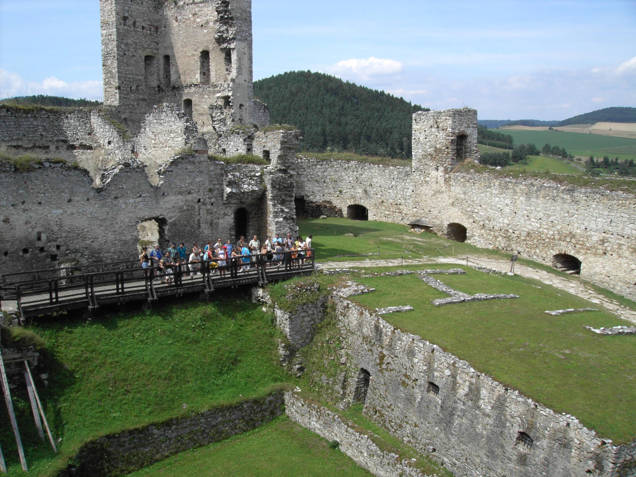 Státní hrad Rabí foto 3