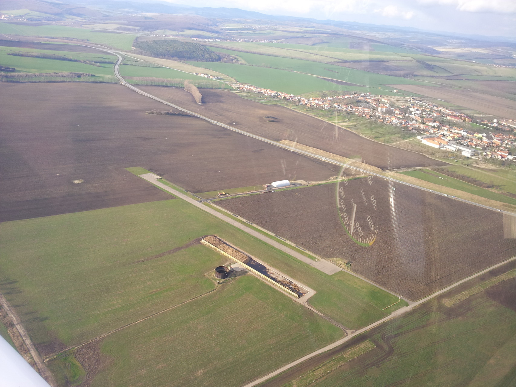 Letiště Bánov foto 2